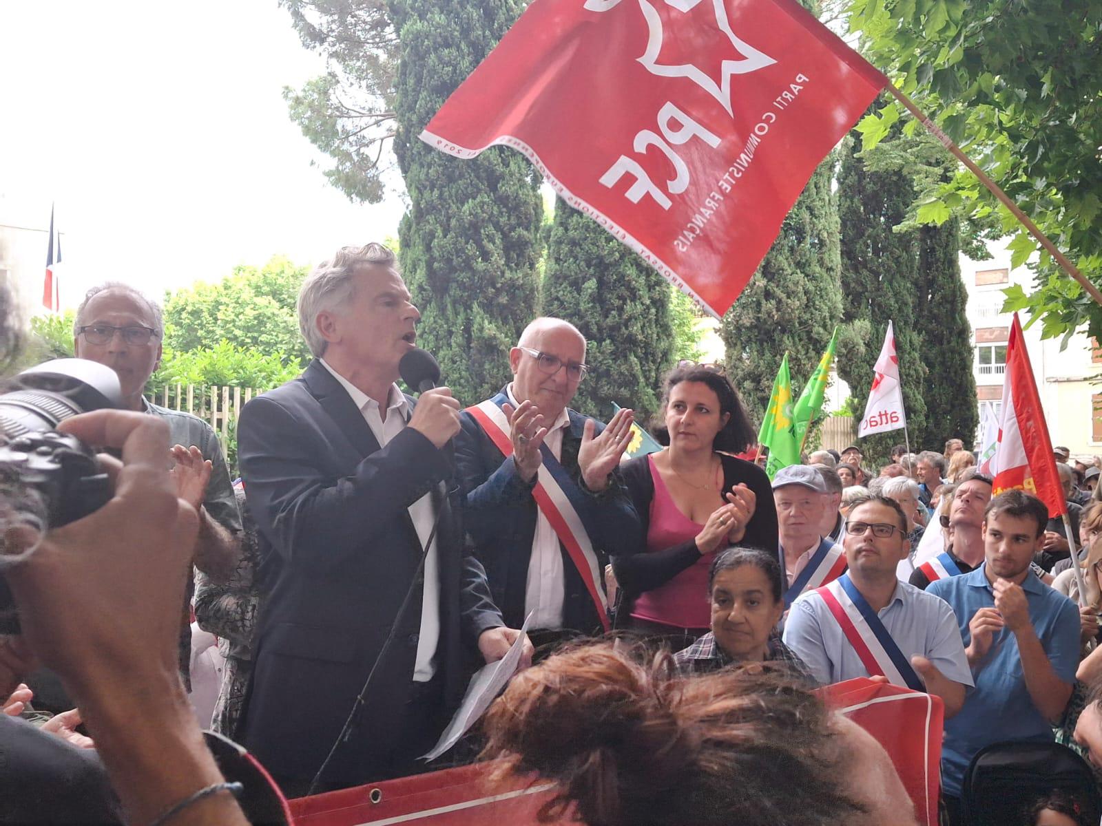 [Rétro 2025] À Alès, l’année où la rue a dit non à la haine