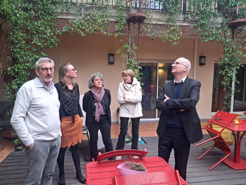 Fin de vie : visite de terrain à Gardanne avant l’examen du texte