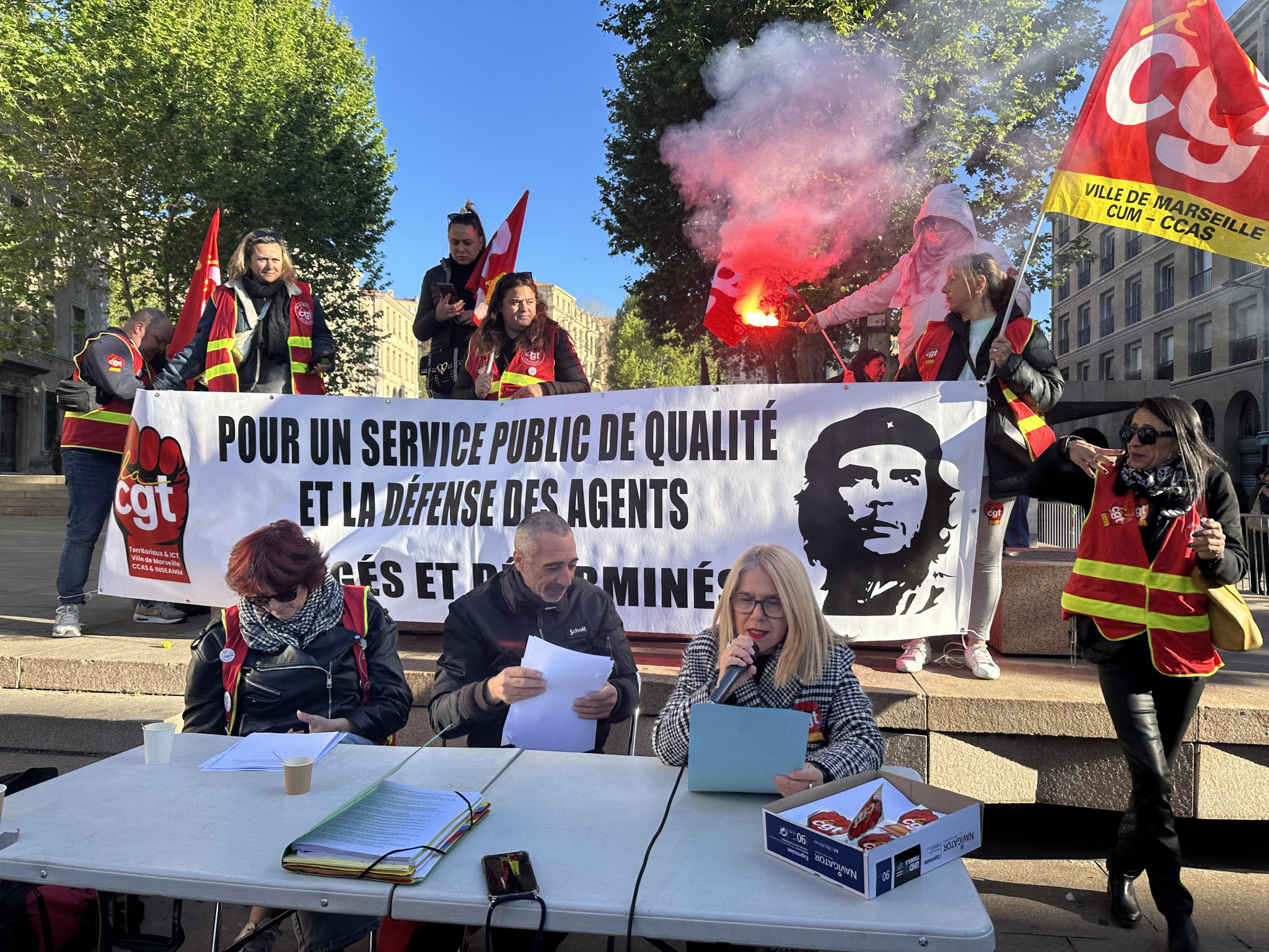 La prime « CIA » fait des remous chez les territoriaux de Marseille