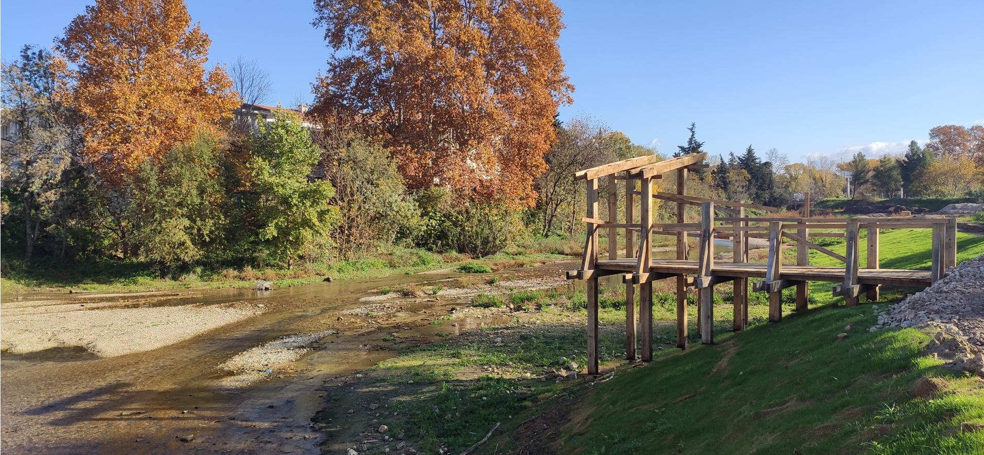 La nature retrouve ses droits sur une partie des berges de l’Huveaune