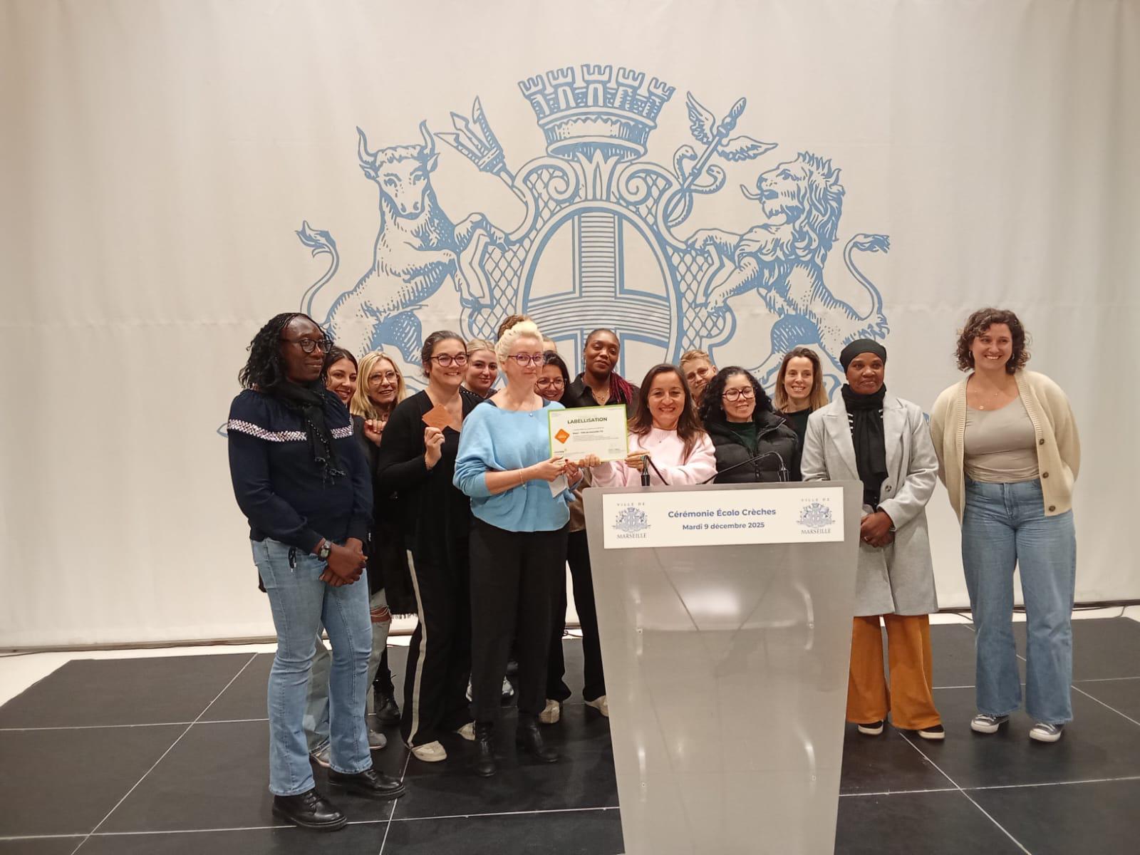 À Marseille, des crèches décrochent un label écologique