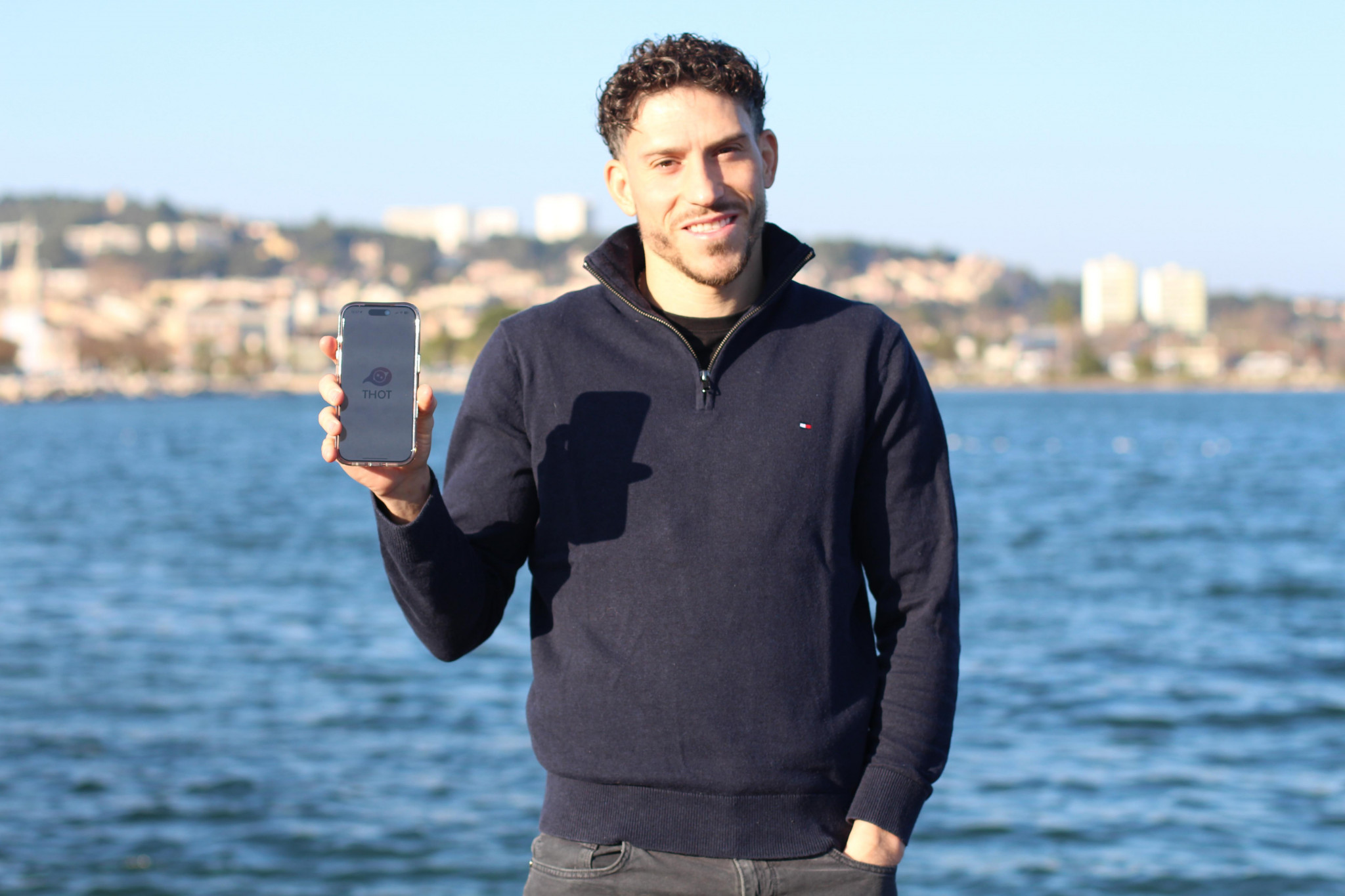 À Martigues, Éric Lahaye lance Thot App, l’appli de partage de savoirs