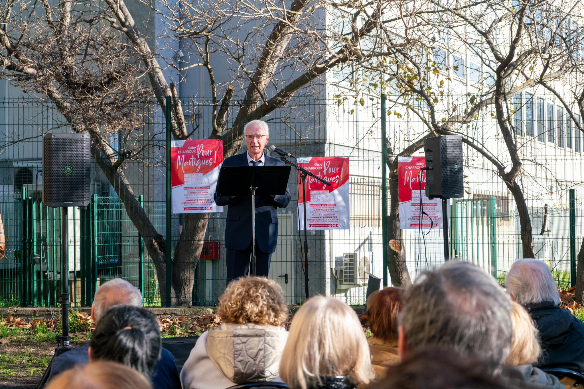 Gaby Charroux a inauguré son local de campagne électorale