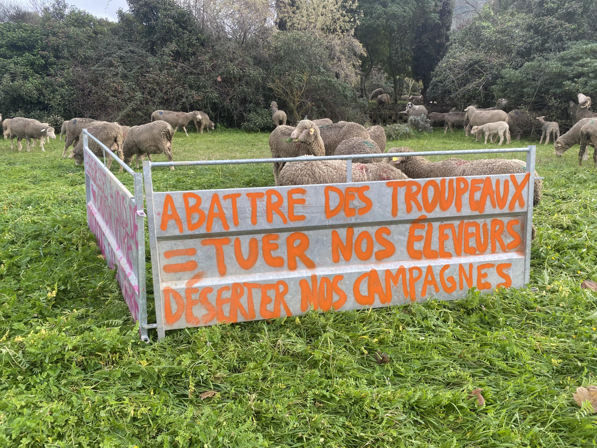 Près de 200 agriculteurs mobilisés samedi à Aubagne
