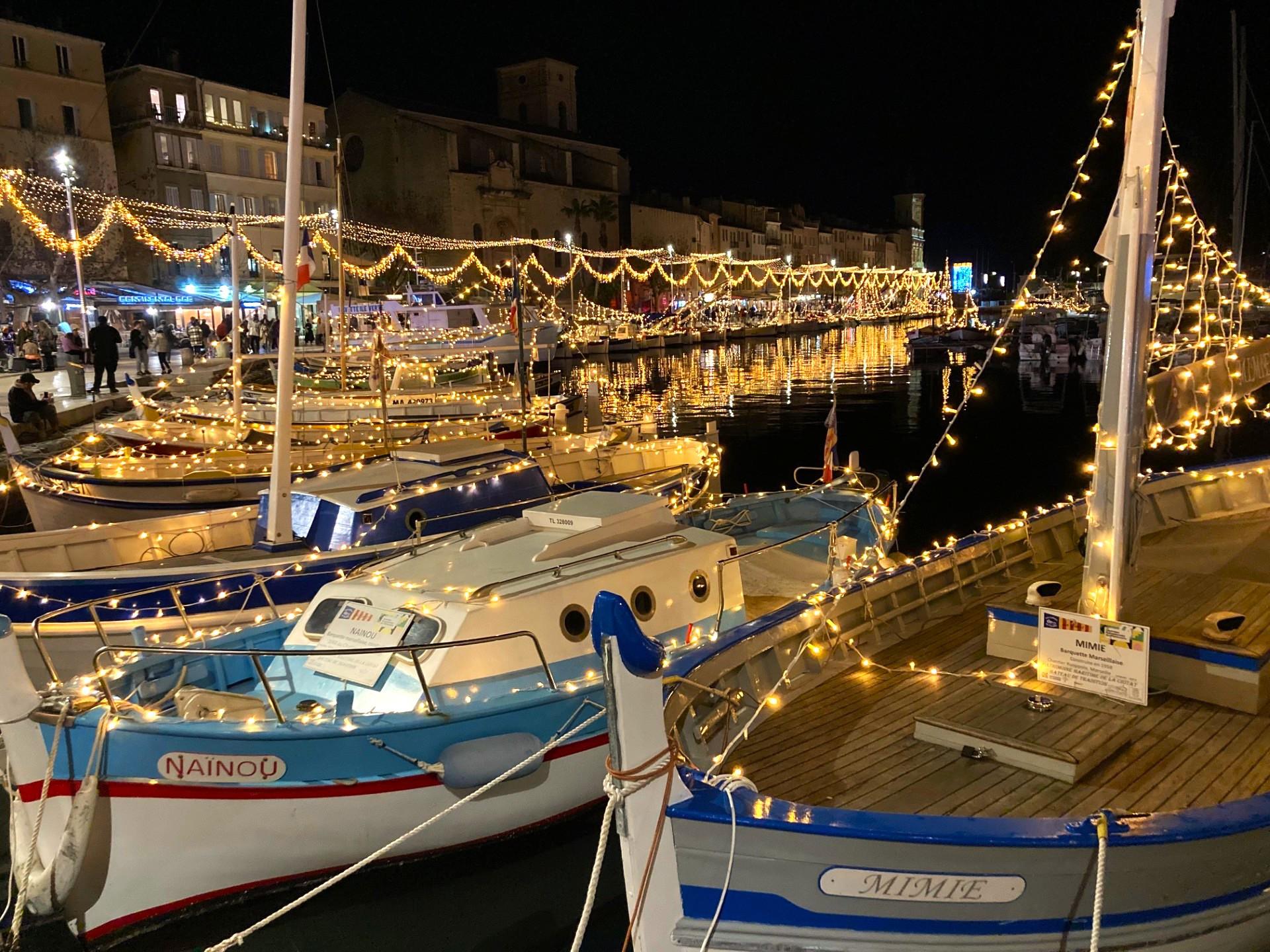 [Les illuminations font un carton] Les lumières de Noël à La Ciotat, «&nbsp;du baume au cœur&nbsp;»
