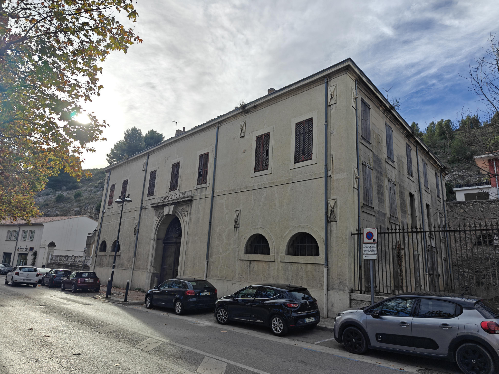 Des logements sociaux dans l’ancien chai Cazel à Septèmes