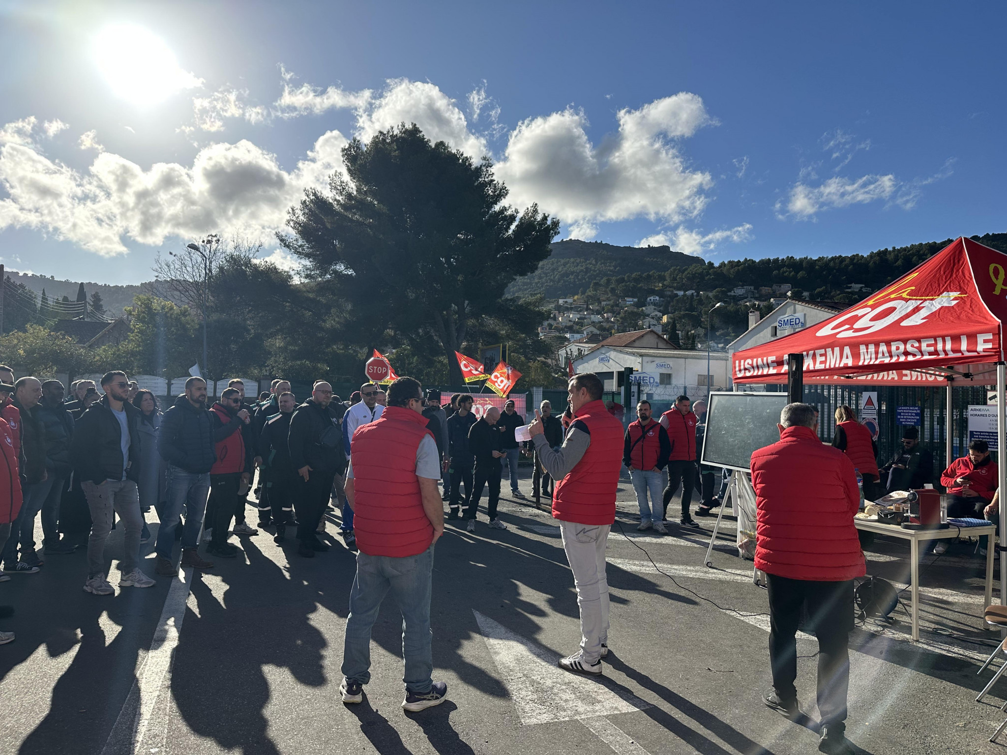 Le bras de fer se poursuit entre salariés et direction d’Arkema