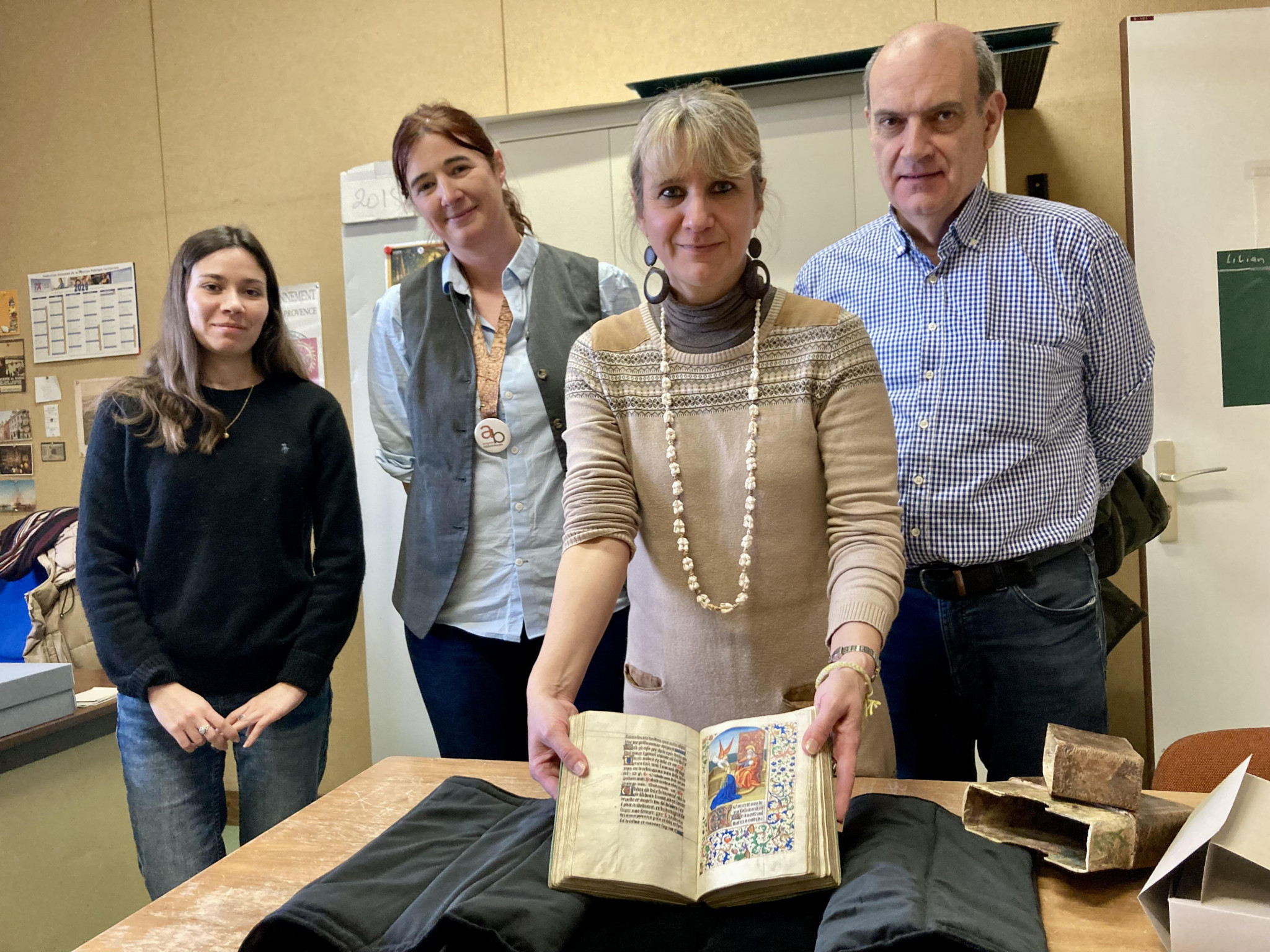 Un trésor de 1460 fait son retour à Avignon