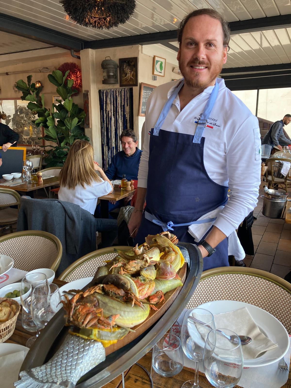 Benjamin Mathieu, champion de France de bouillabaisse