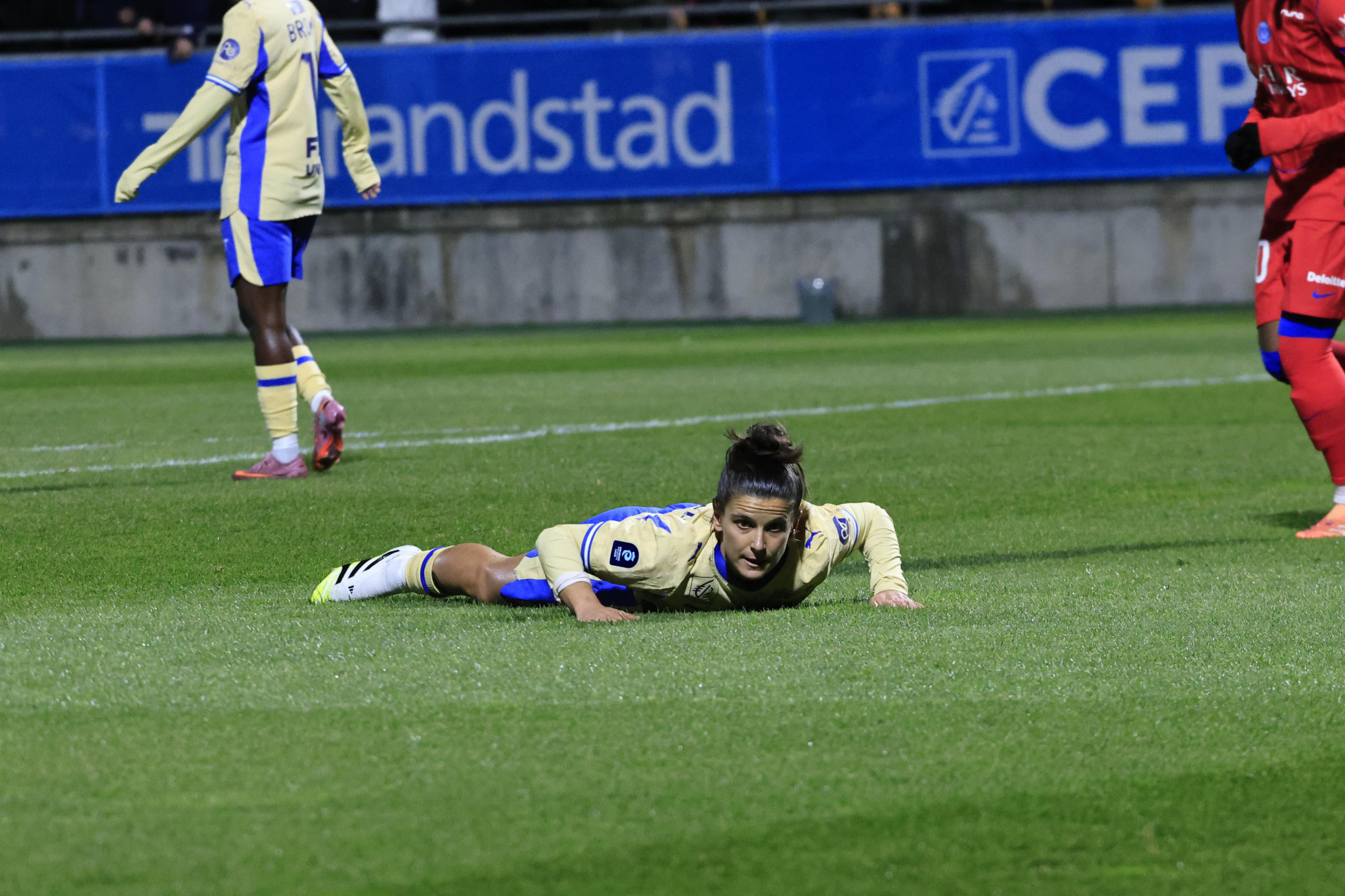 Football féminin : les Marseillaises mises à terre par les Nantaises