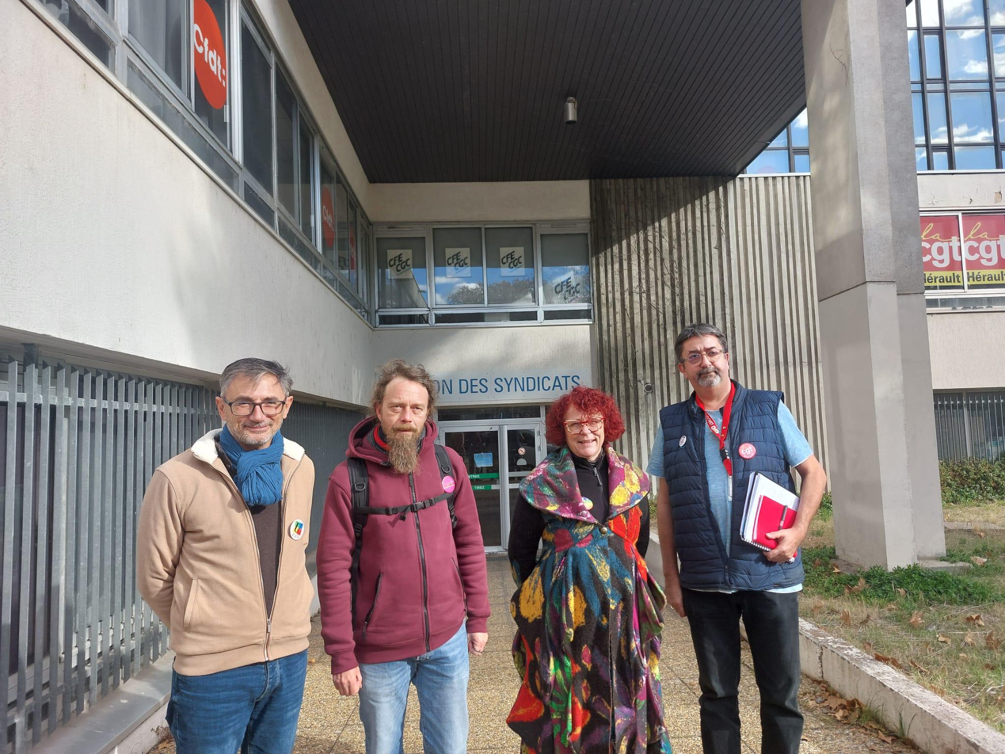 Une nouvelle manifestation dans l’Hérault et le Gard pour dire non à l’austérité