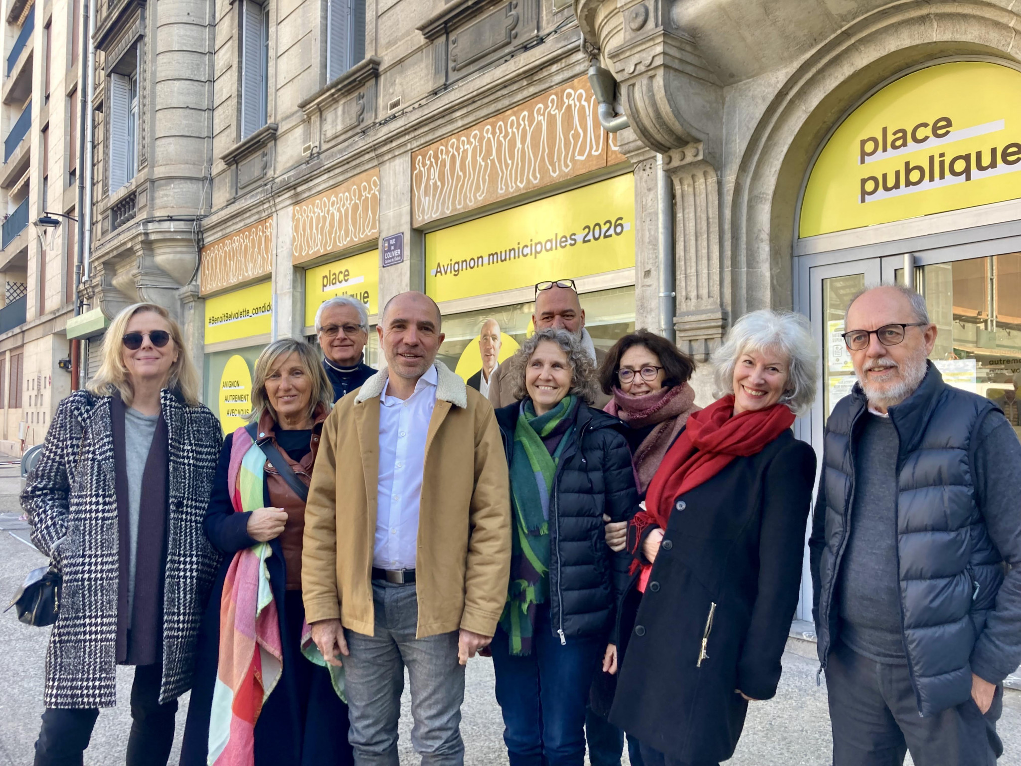 Municipales à Avignon : Place publique se rapproche de David Fournier