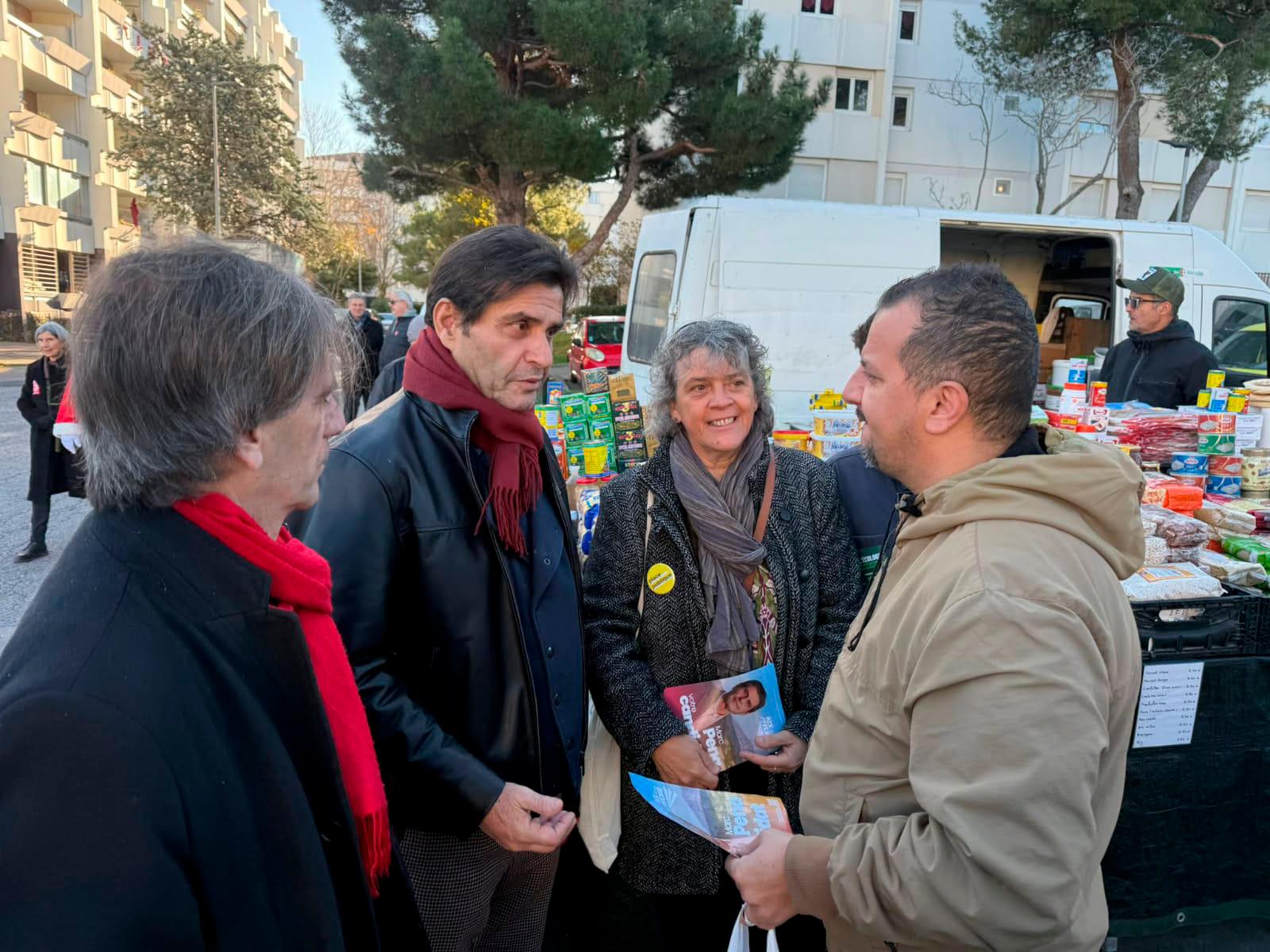 La campagne de gauche a débuté au Jas de Bouffan