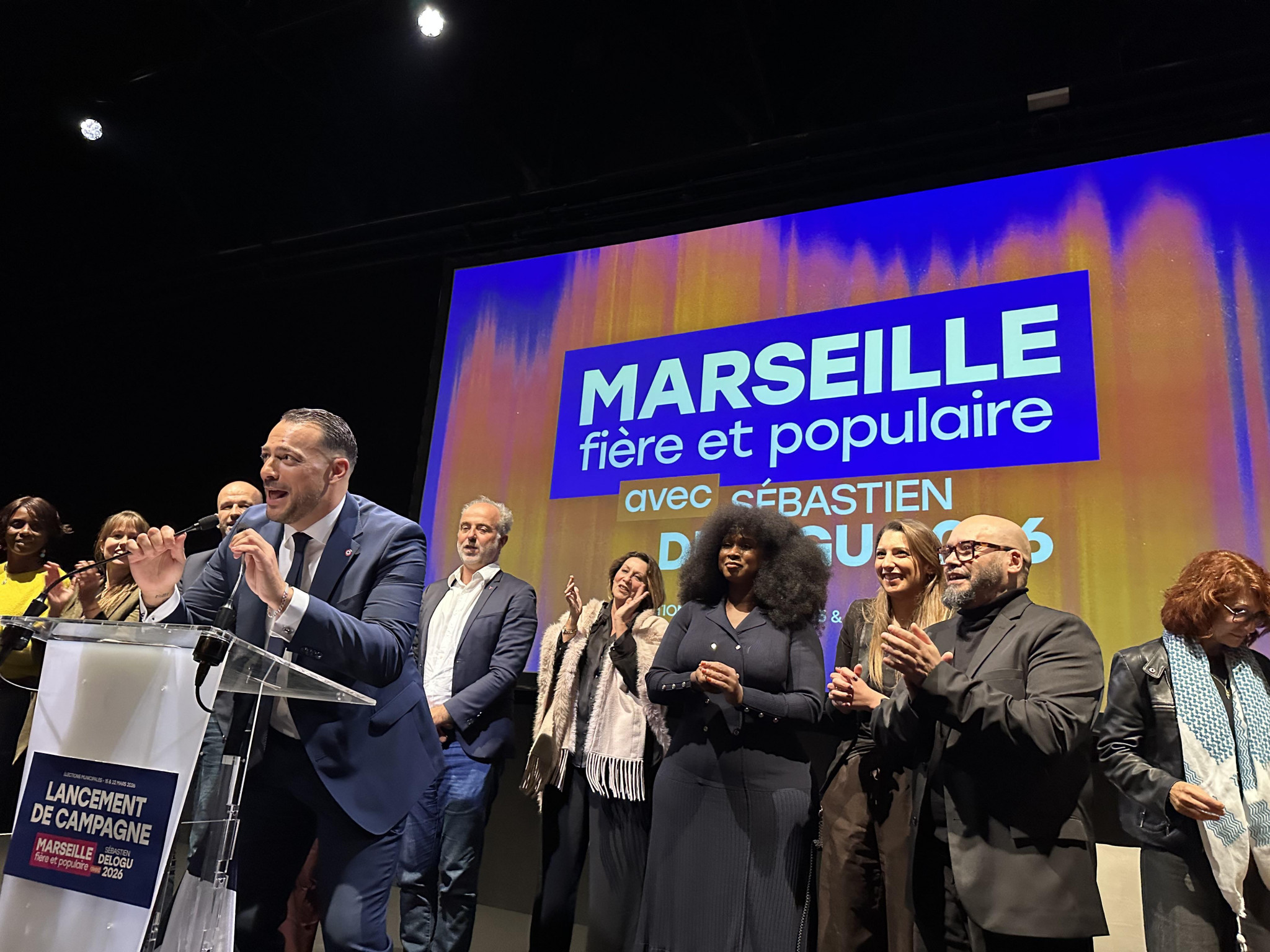 Marseille : Sébastien Delogu veut sortir «&nbsp;le Kärcher&nbsp;»