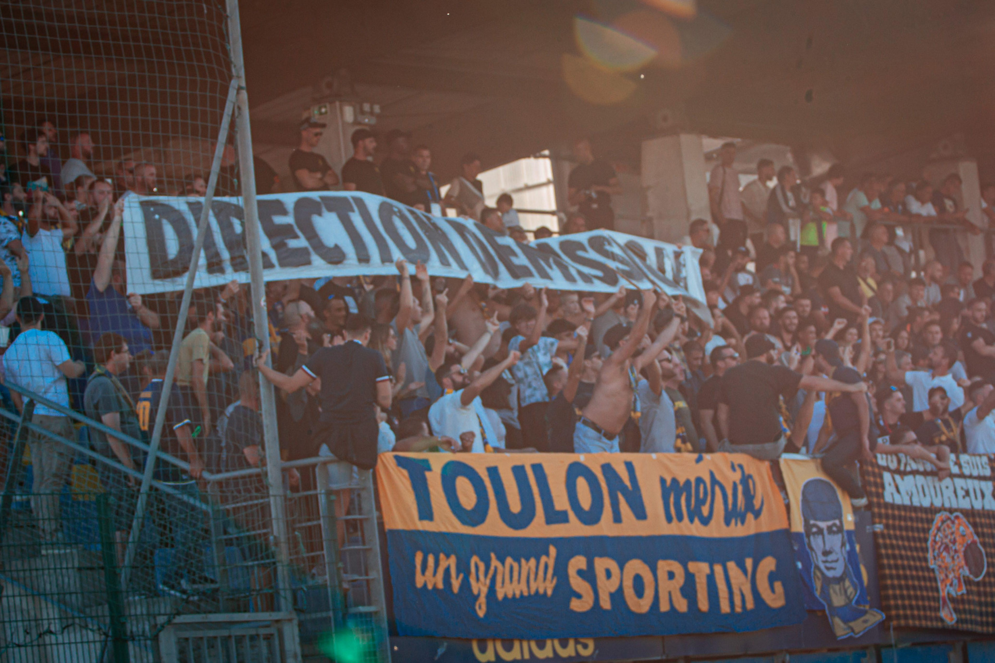 Ils veulent retrouver un grand Sporting à Toulon