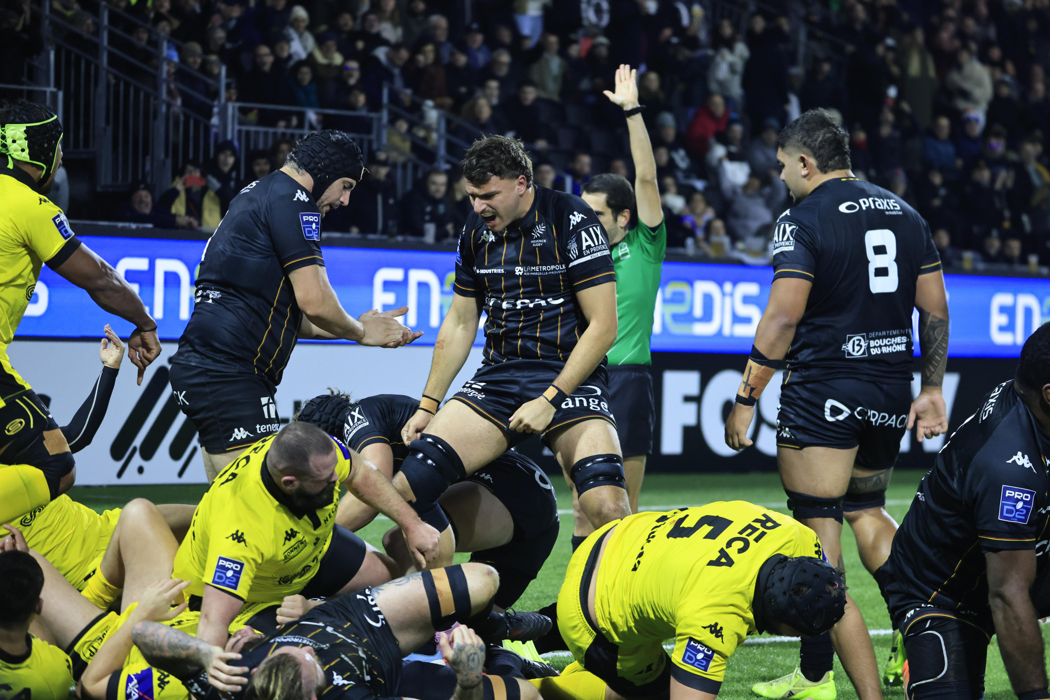 Rugby : les Aixois veulent finir l’année en beauté à domicile