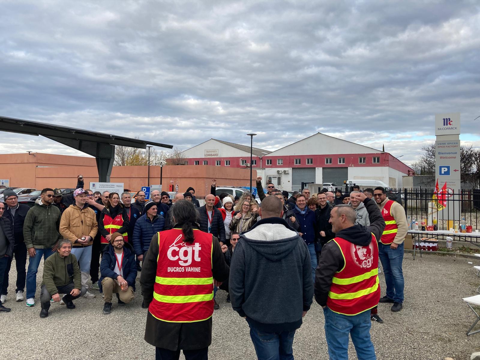 Vaucluse : fin de la grève à Ducros-Vahiné