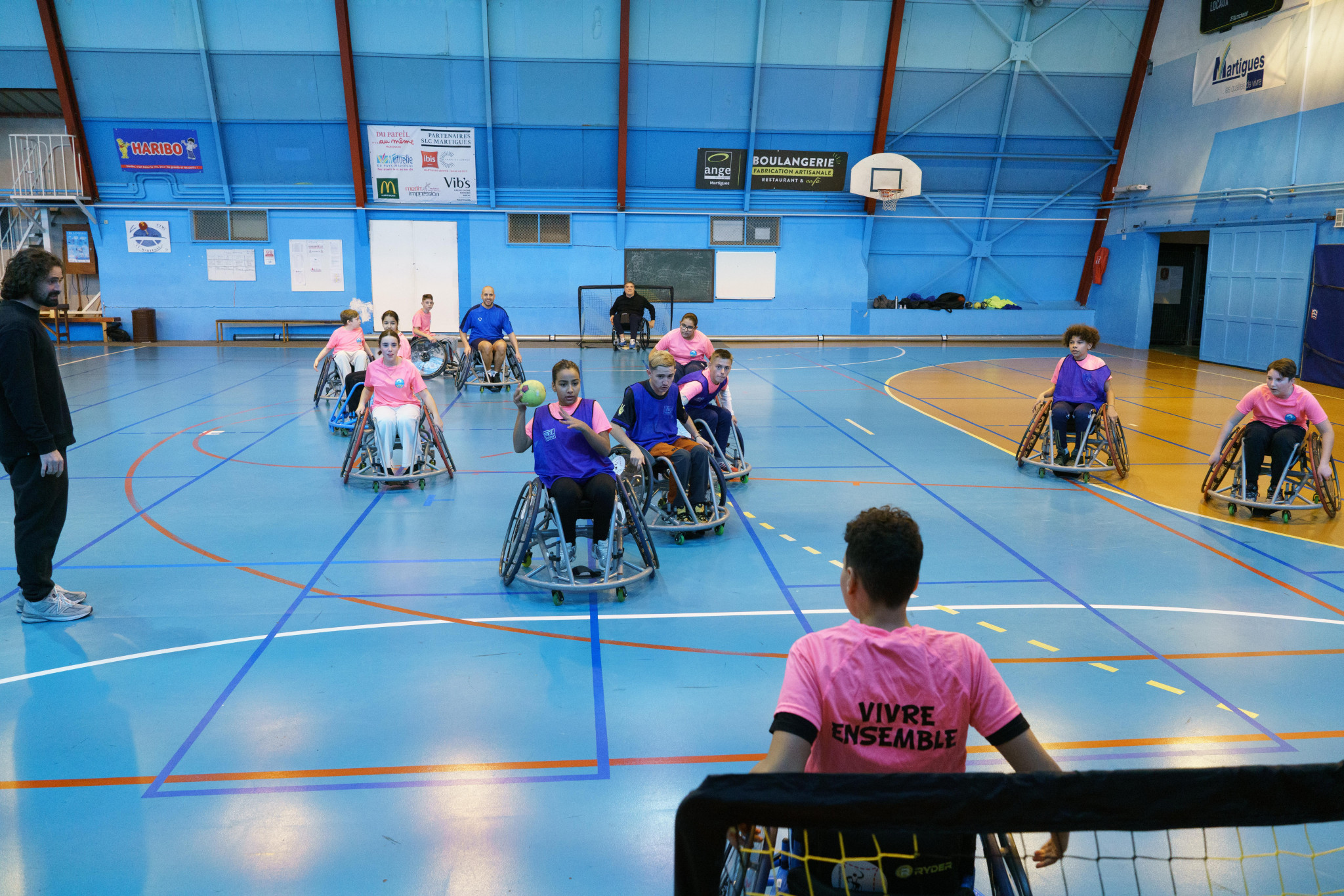 Le handisport pour tous est vecteur de vivre ensemble à Martigues