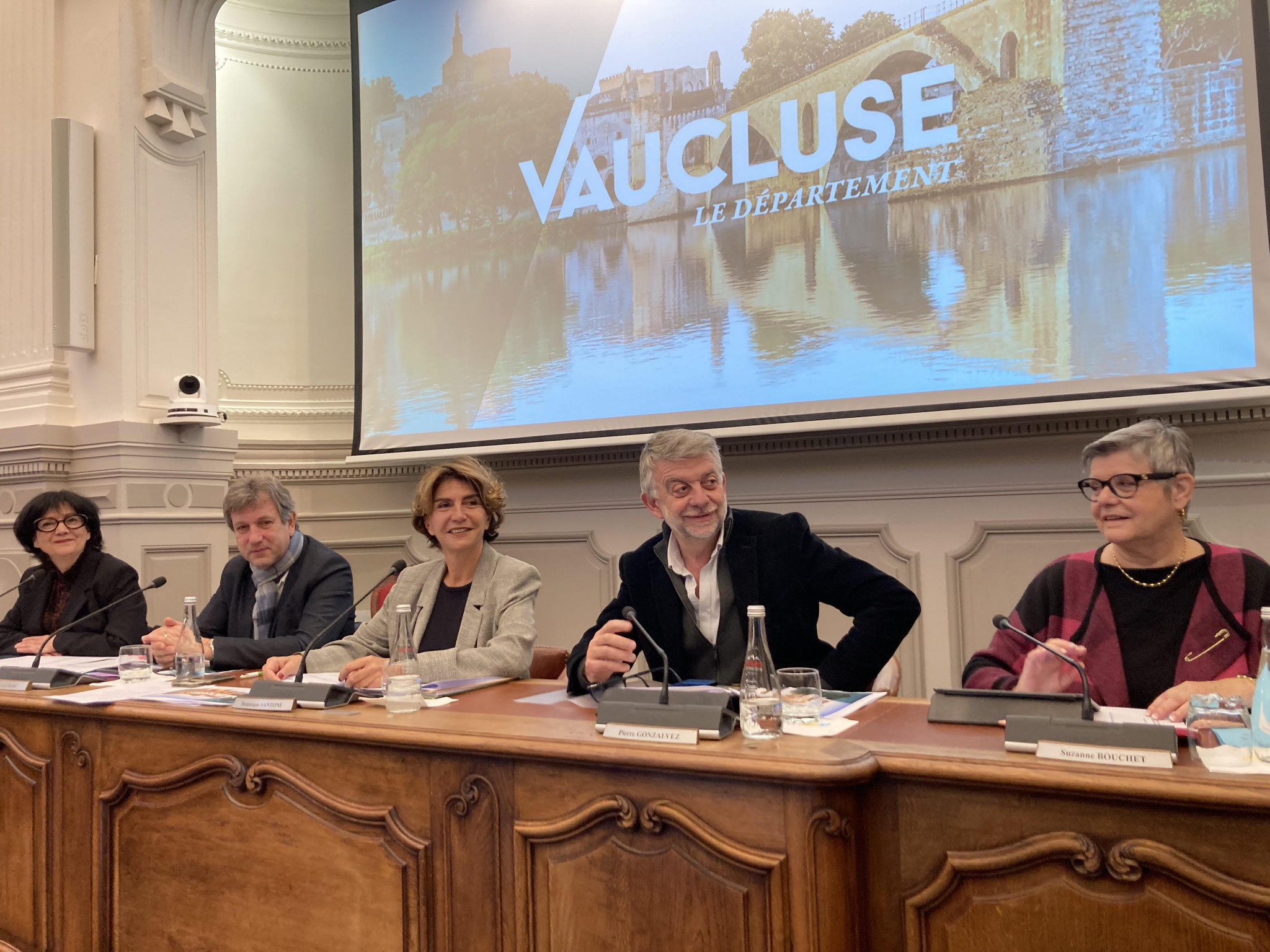 Au Département, le budget c’est argent content