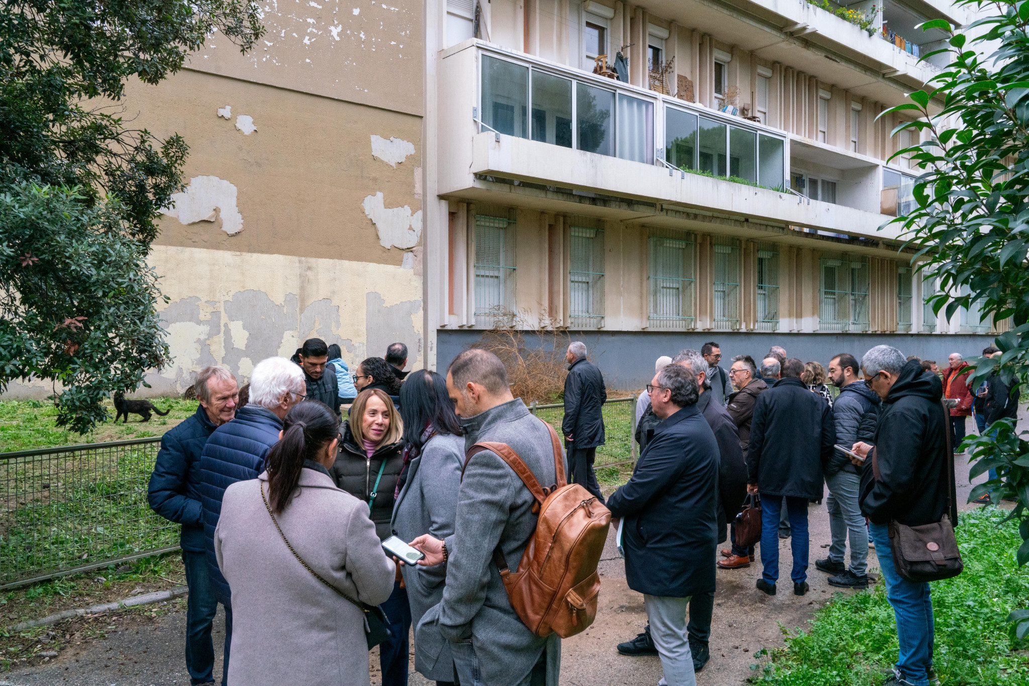 Martigues : la nouvelle direction de 13 Habitat réinvestit Notre-Dame des Marins