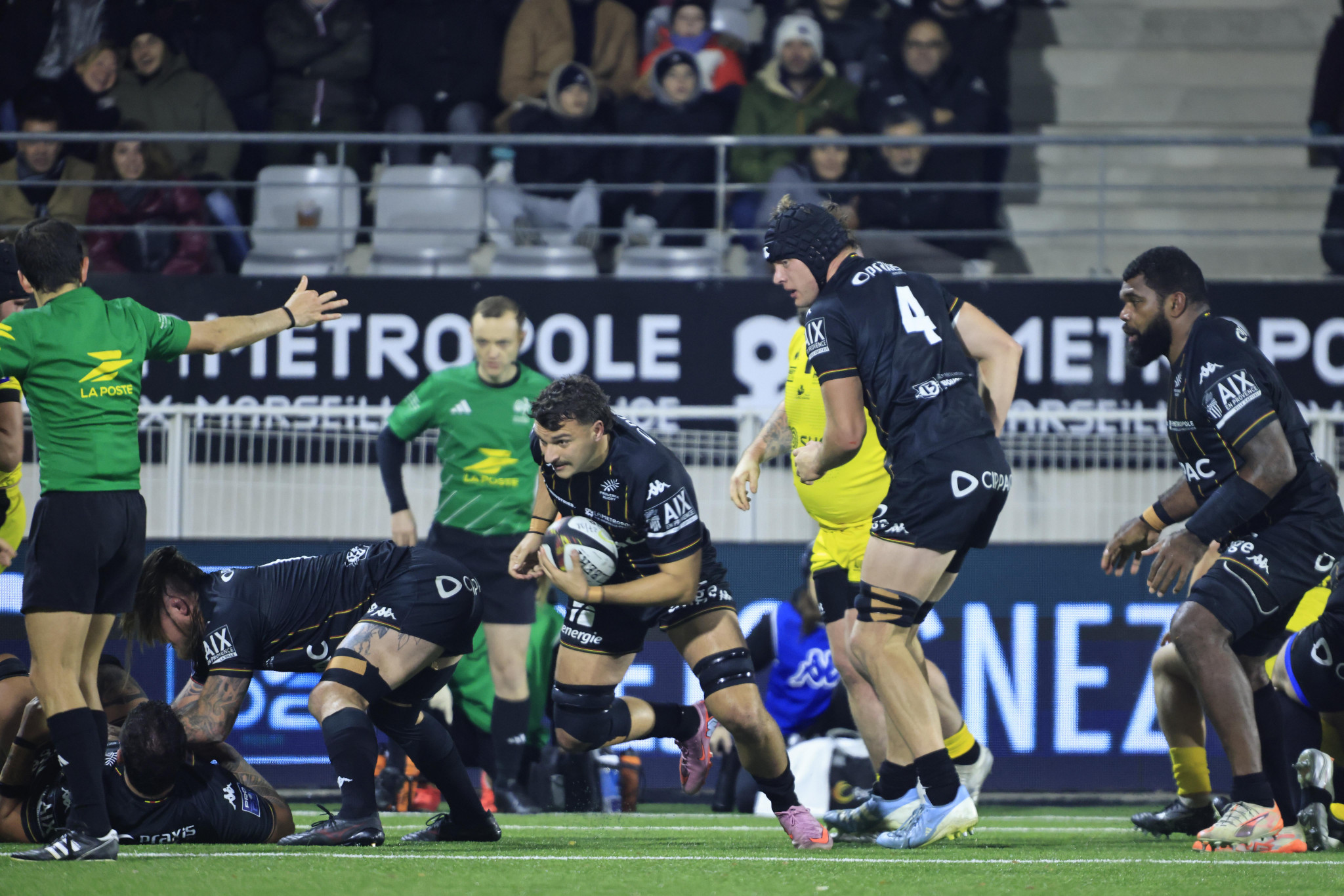 Provence Rugby a l’ambition de passer les fêtes sur le podium
