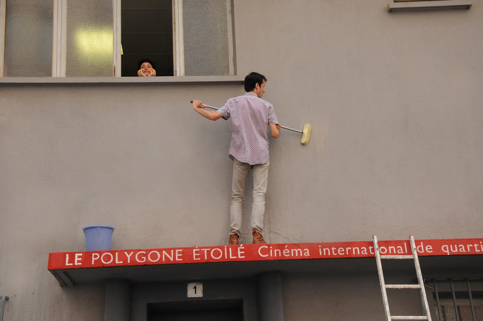 L’emblématique Polygone étoilé à Marseille fête ses 25 ans