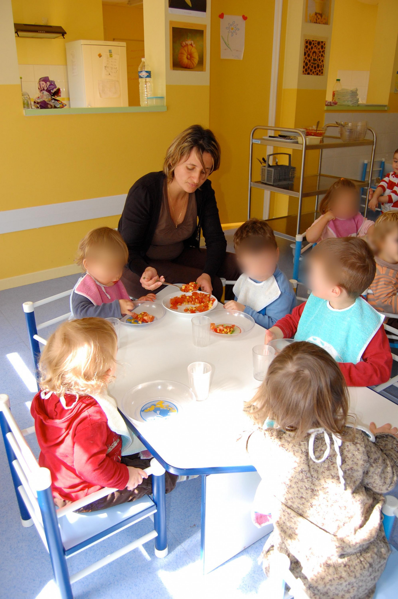 Quatre crèches fermées à Noël suite à une grève des agents