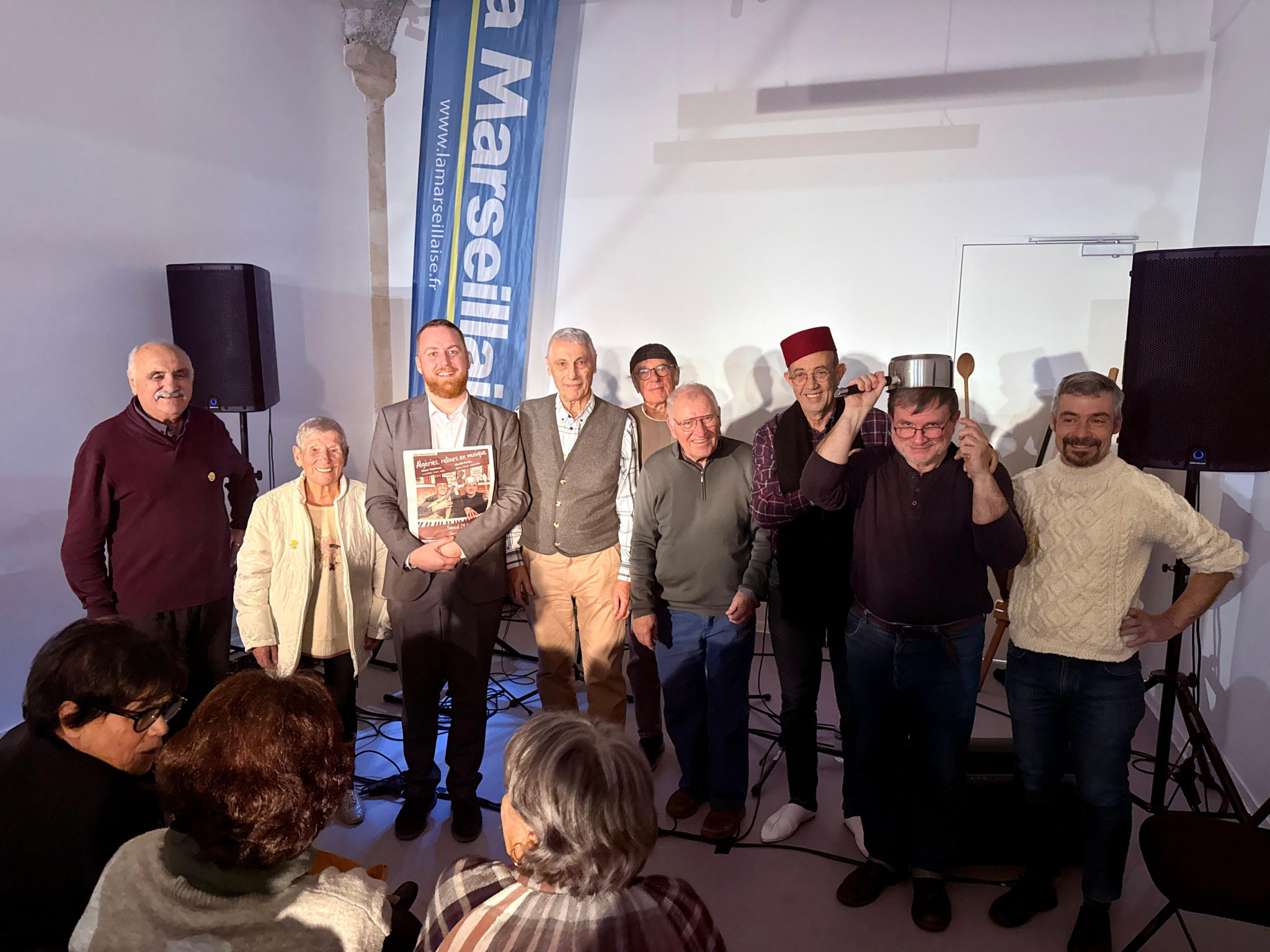 «&nbsp;AlgérieS retours en musique&nbsp;» sème la fraternité à Marseille