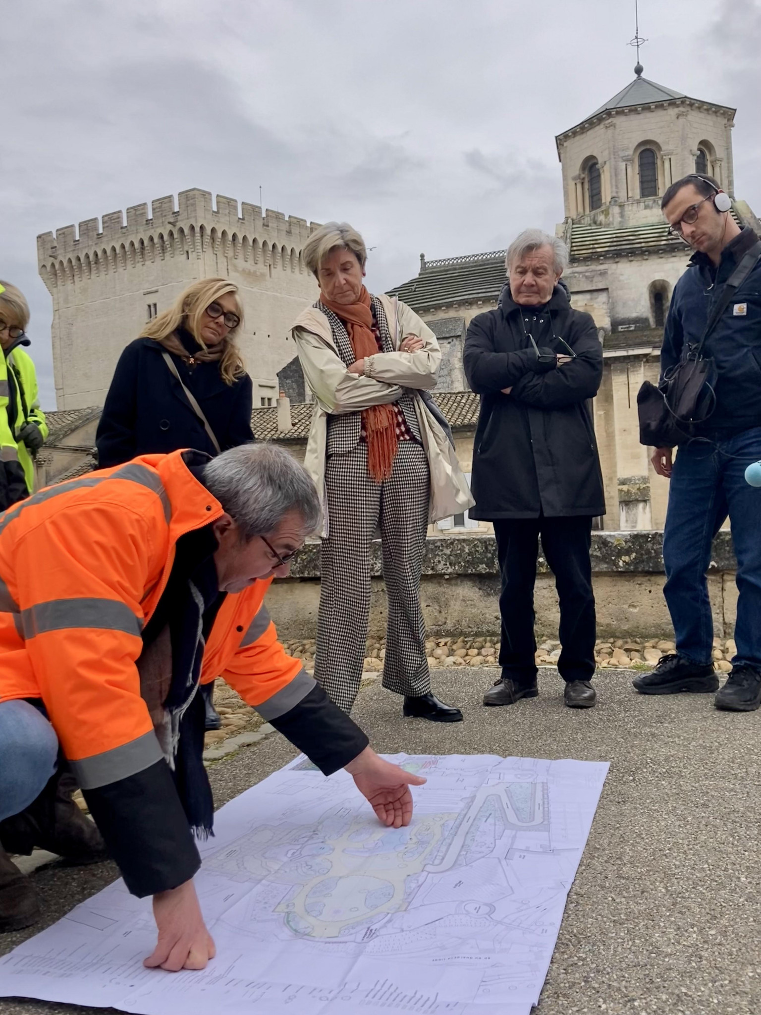 Le jardin du Rocher des Doms bientôt prêt à rouvrir