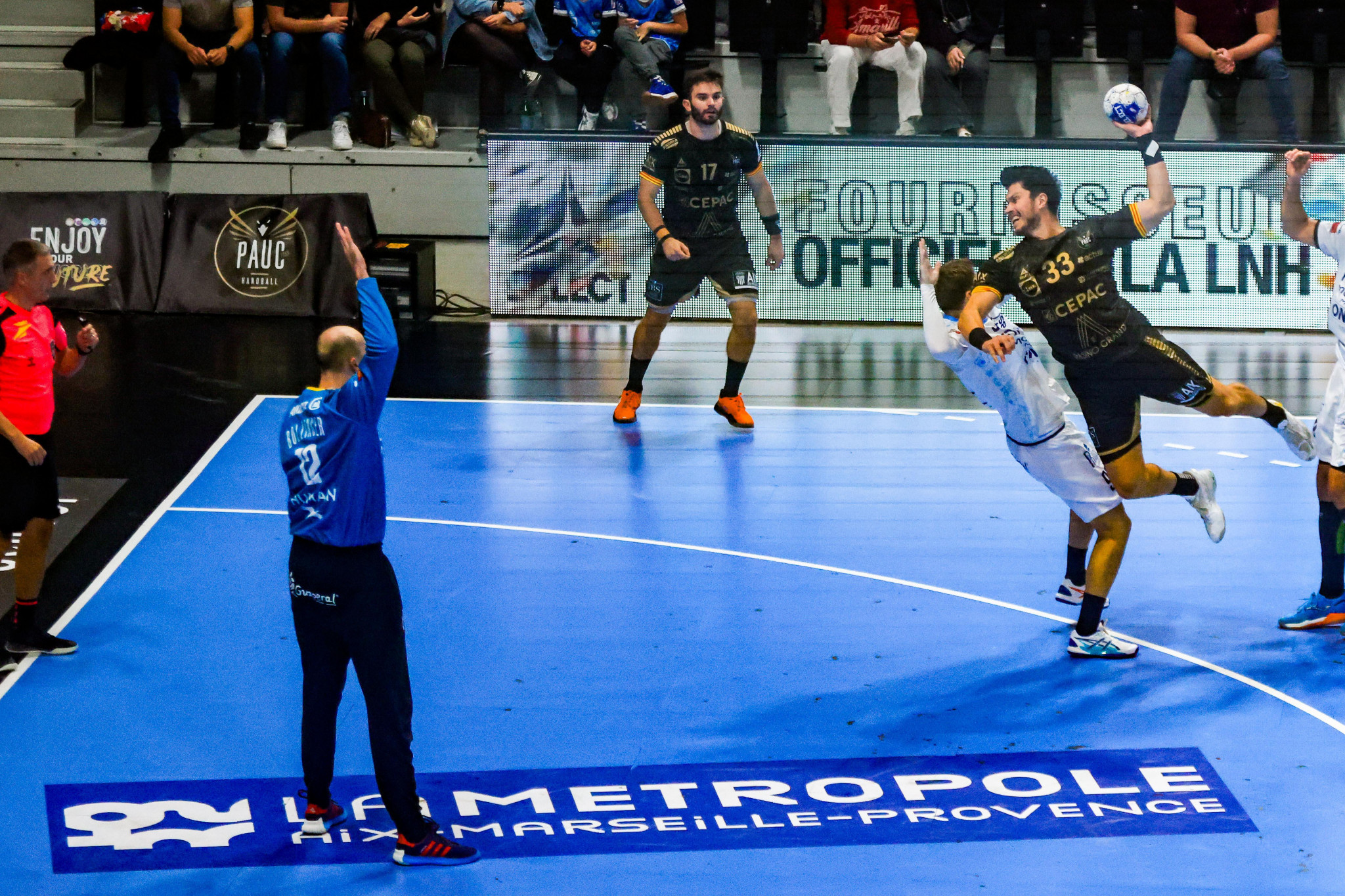 Handball : le Pauc se sort du piège Frontignan