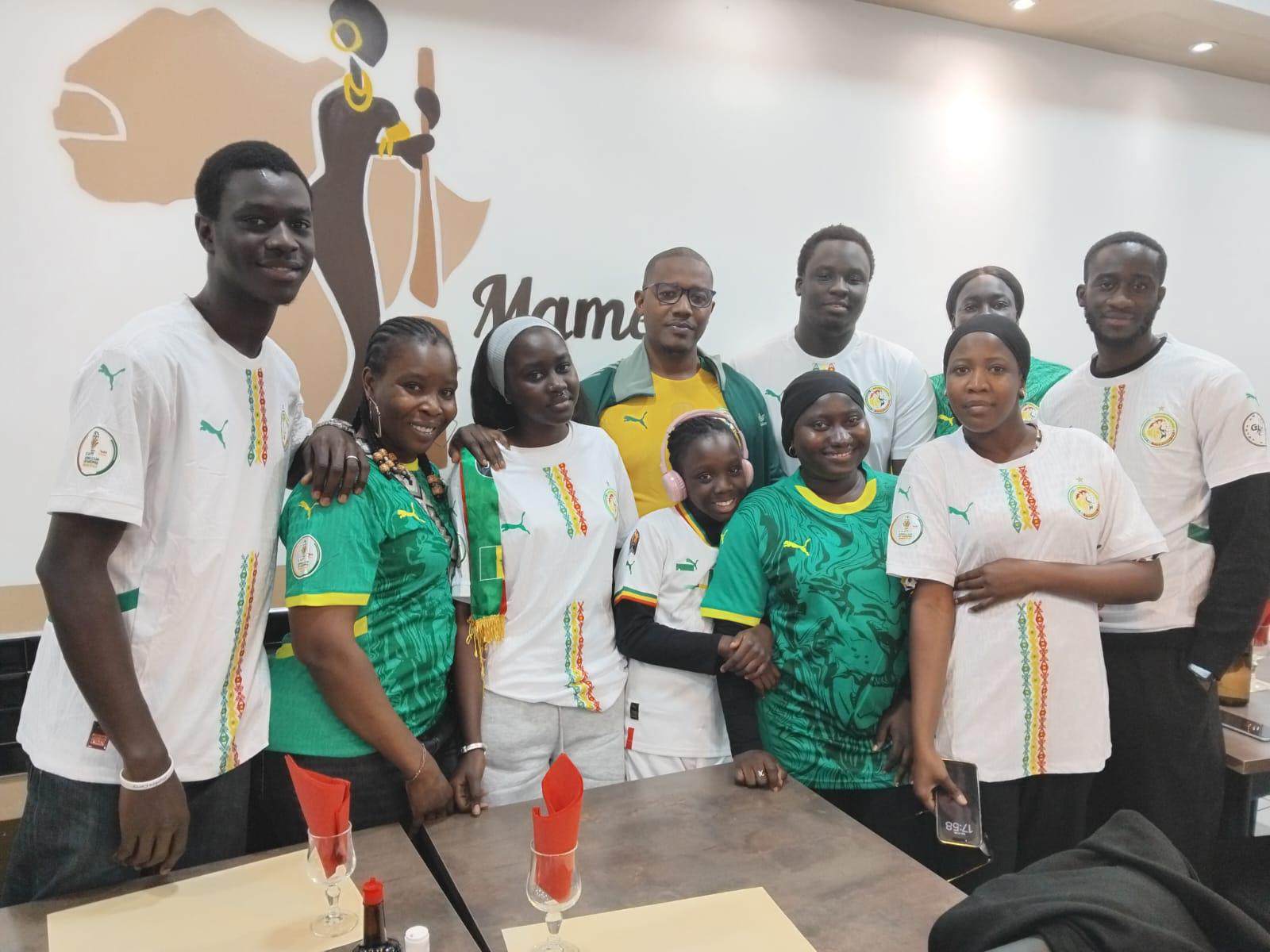 CAN : les Sénégalais vivent chaque match des Lions avec passion