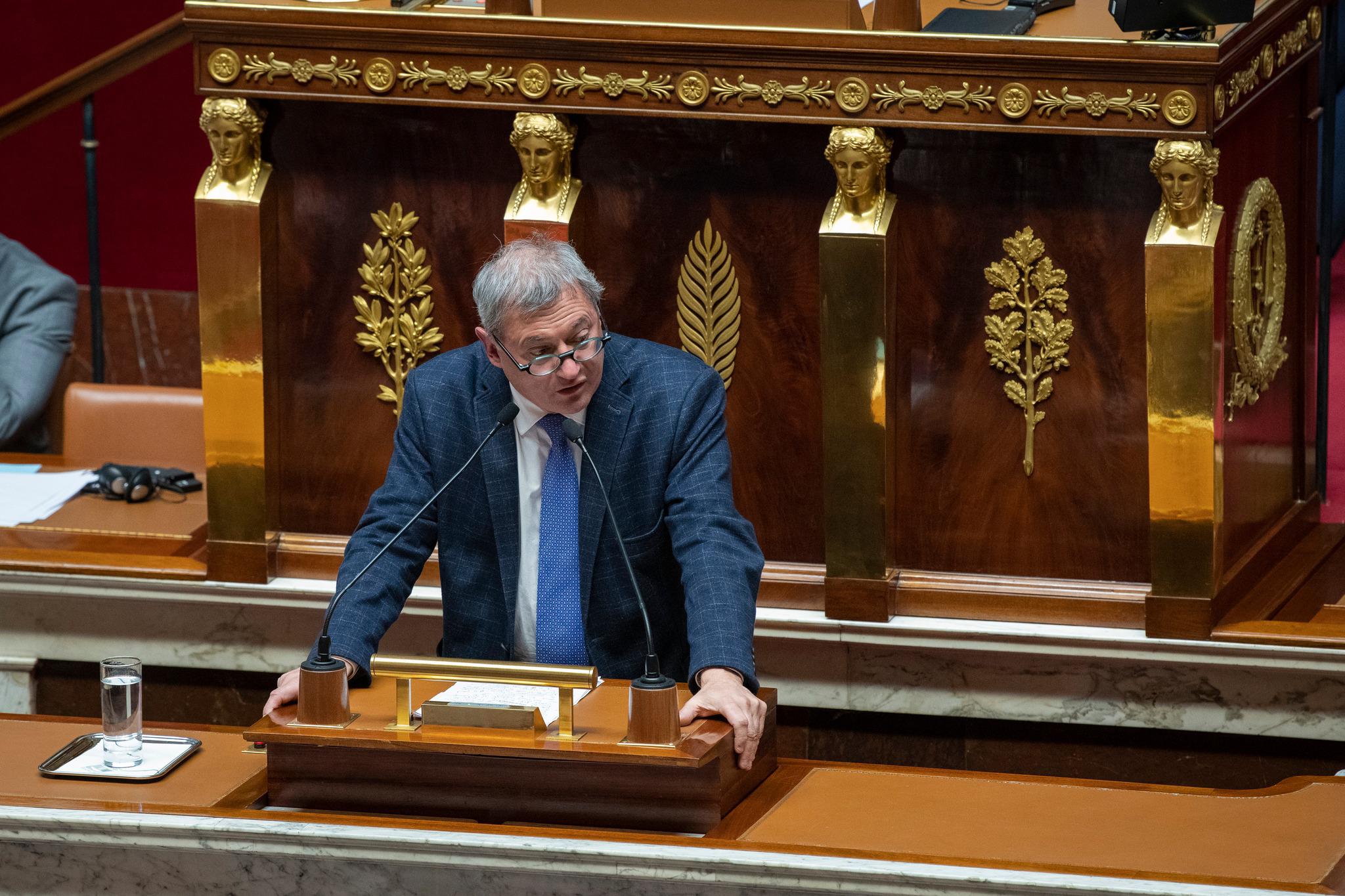 Sansu présente le budget des communistes à Marseille