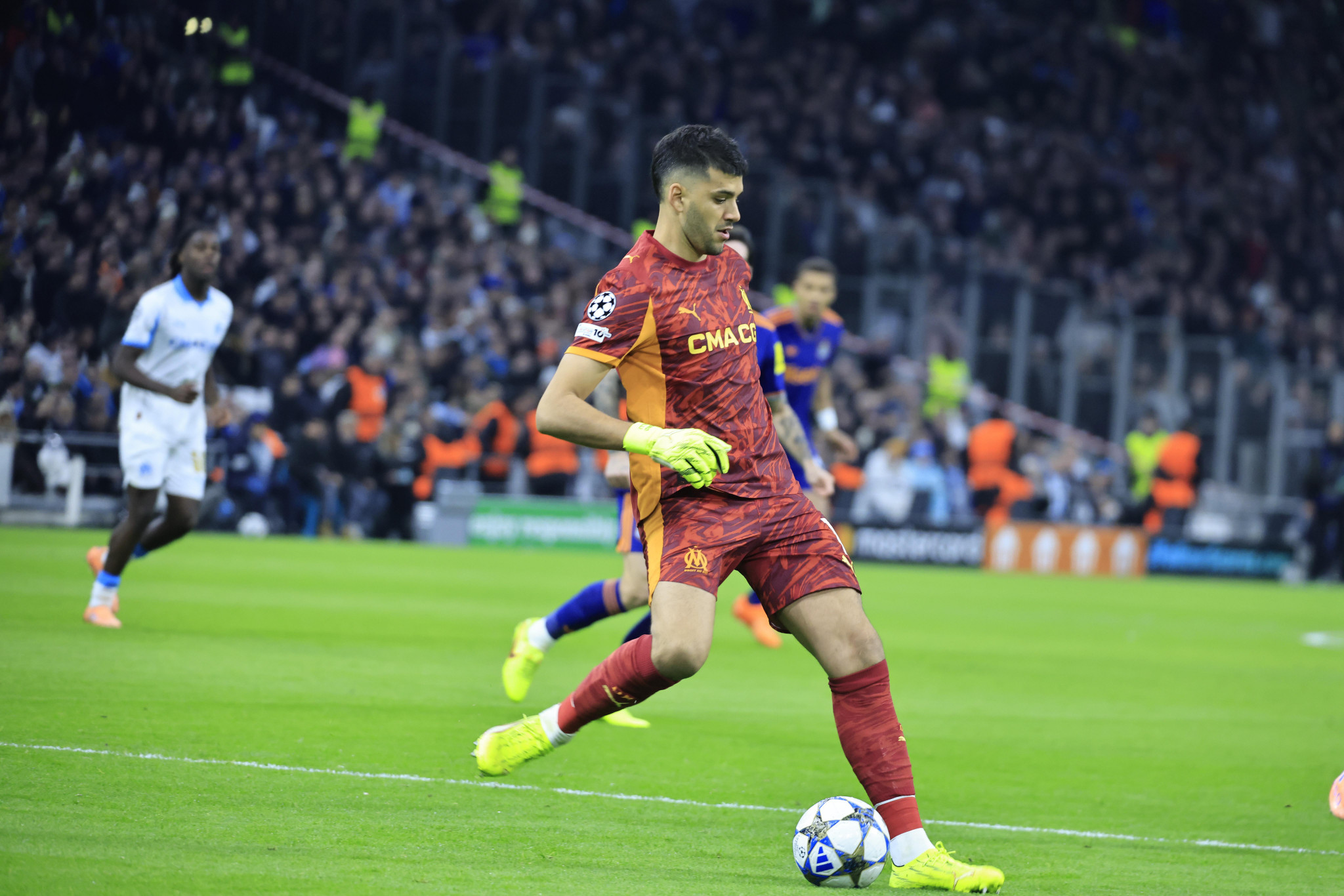 L’OM s’attache à son podium