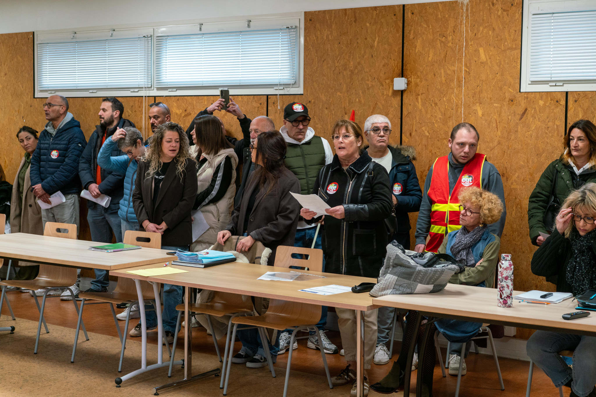 Hôpital de Martigues : vent debout contre la suppression de congés