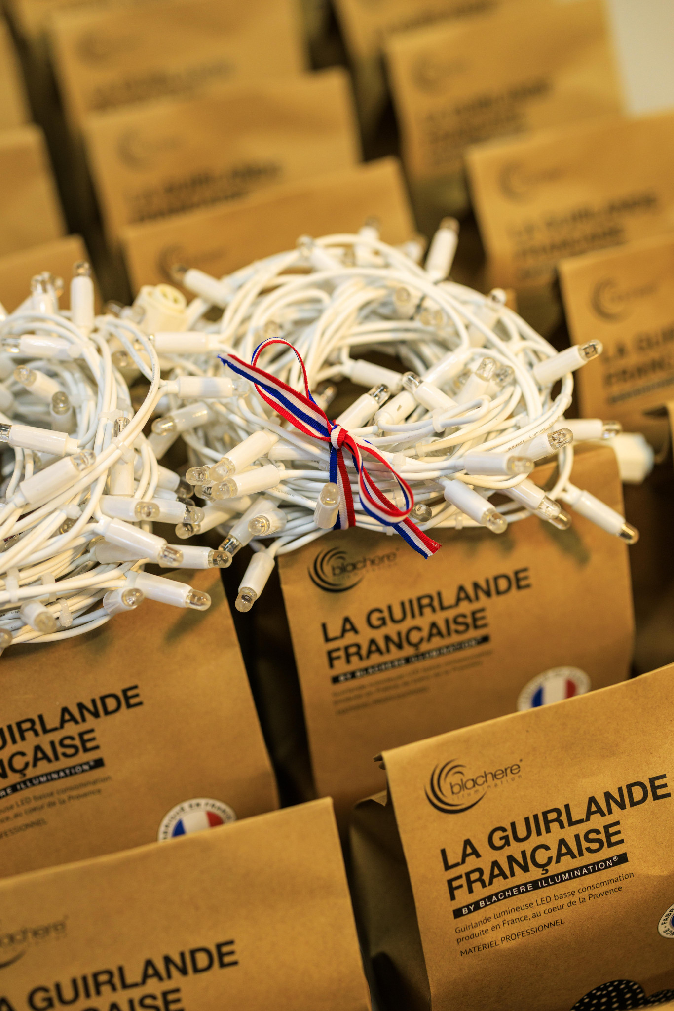La guirlande 100% provençale, un projet phare