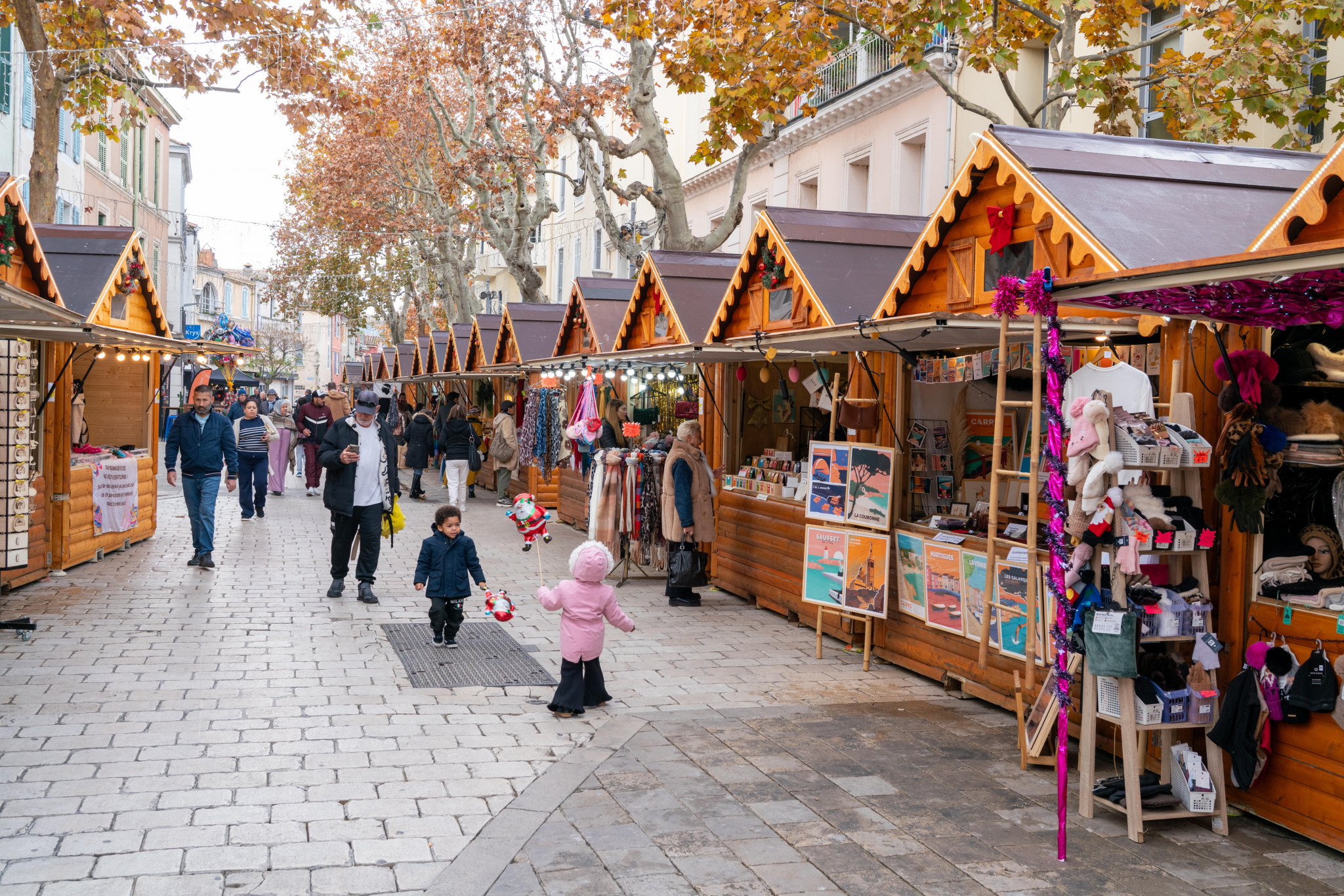 Le marché de Noël ouvre ses portes à Martigues