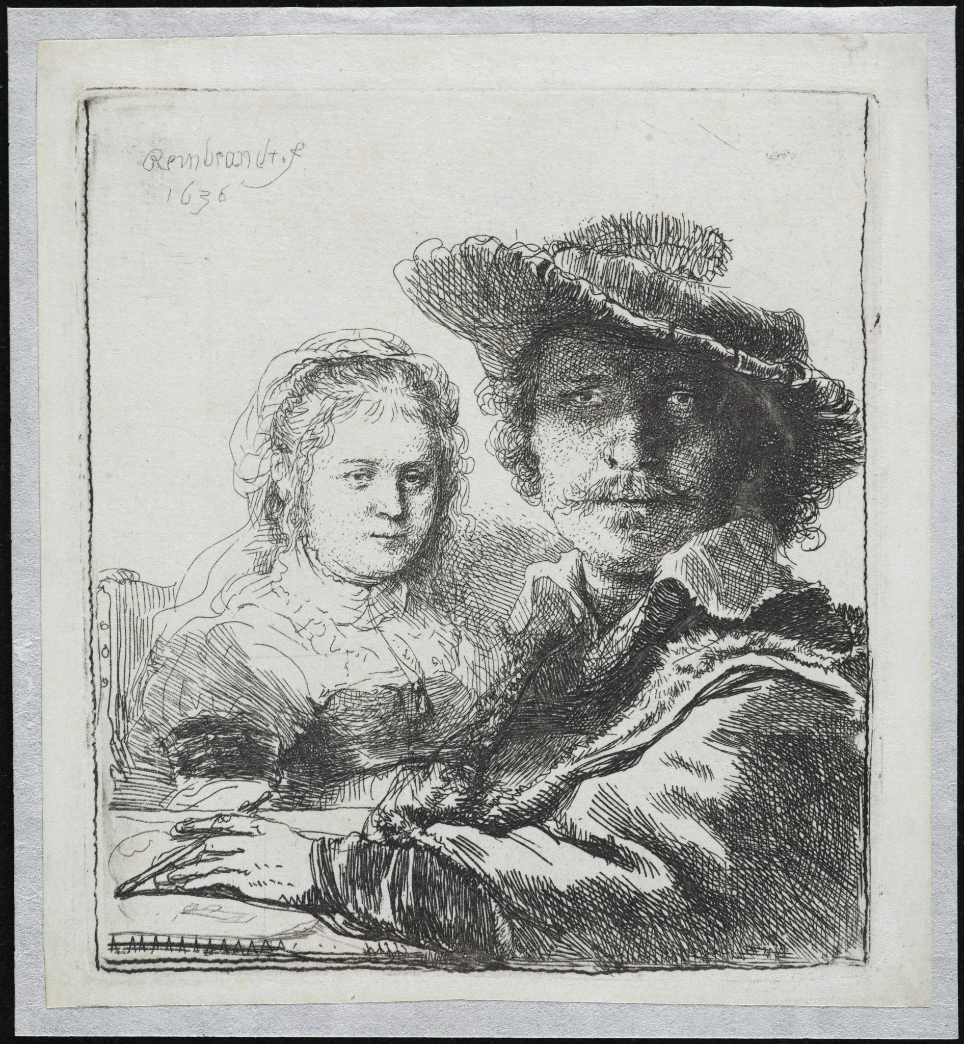 Rembrandt et ses héritiers picturaux à Draguignan