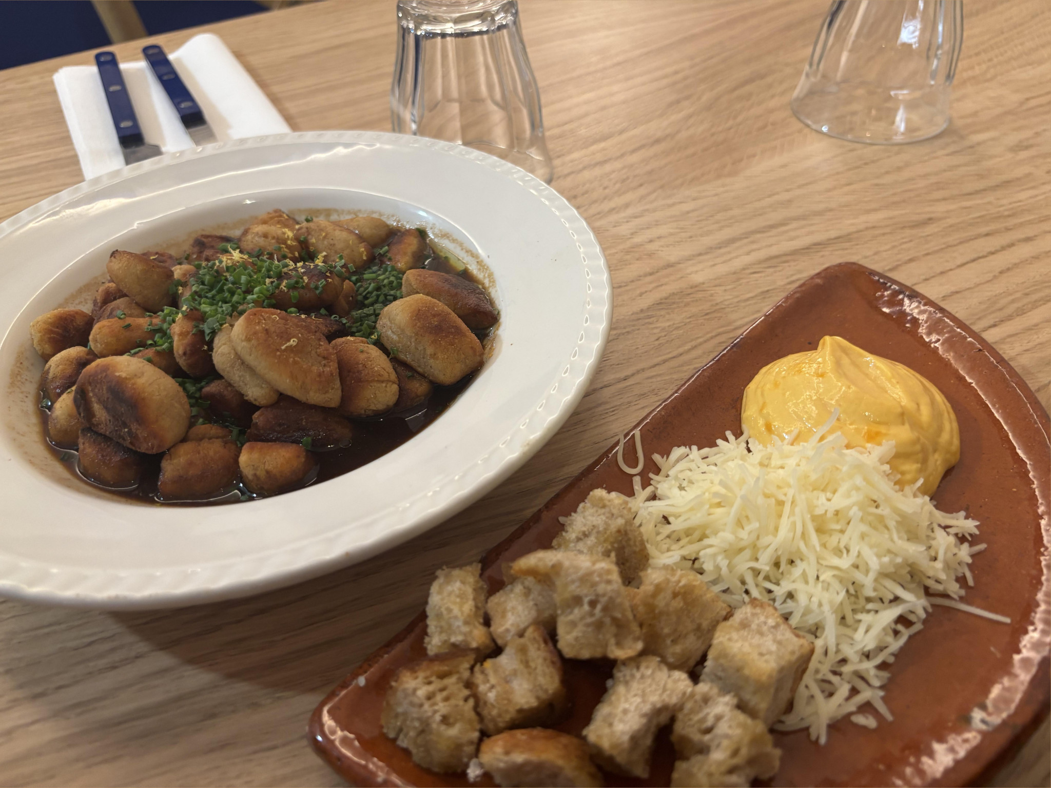 [Vidéo] Les gnocchis maison à poêler façon soupe de poisson