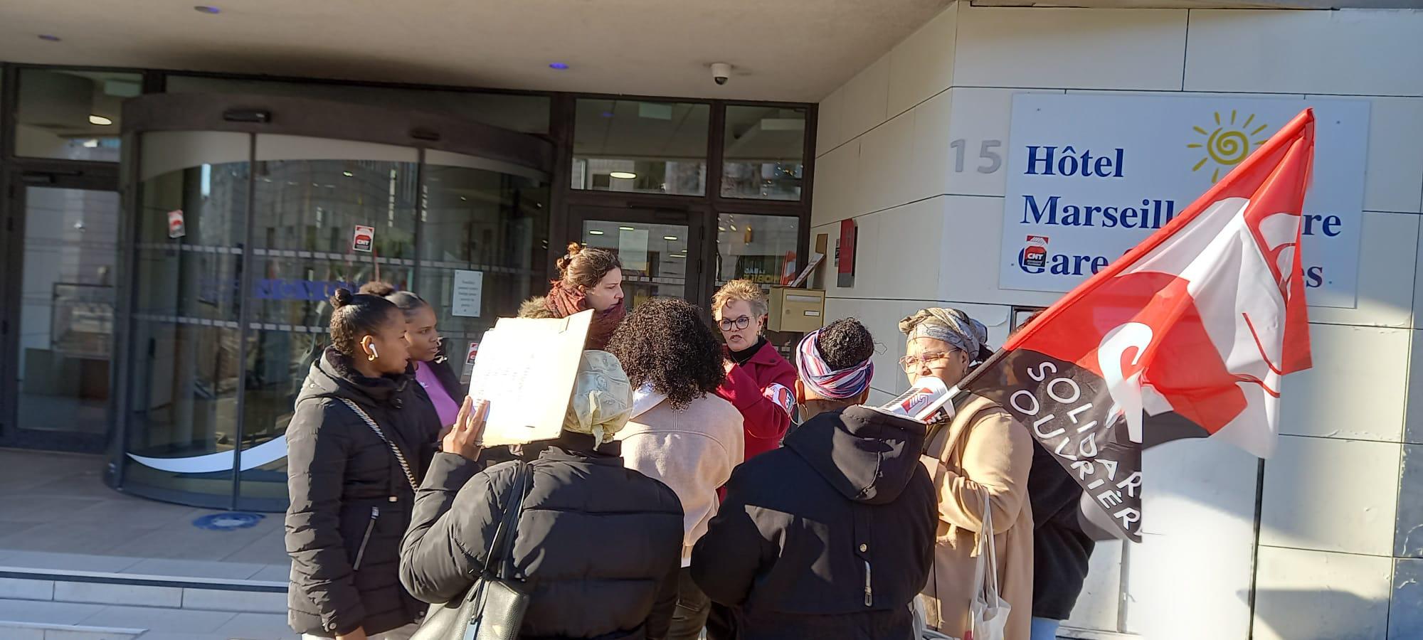 À l’ex-Holiday Inn, à Marseille, des licenciements après Noël