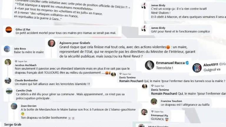 [Rétro 2025] Drapeau palestinien hissé : Revol et André menacés