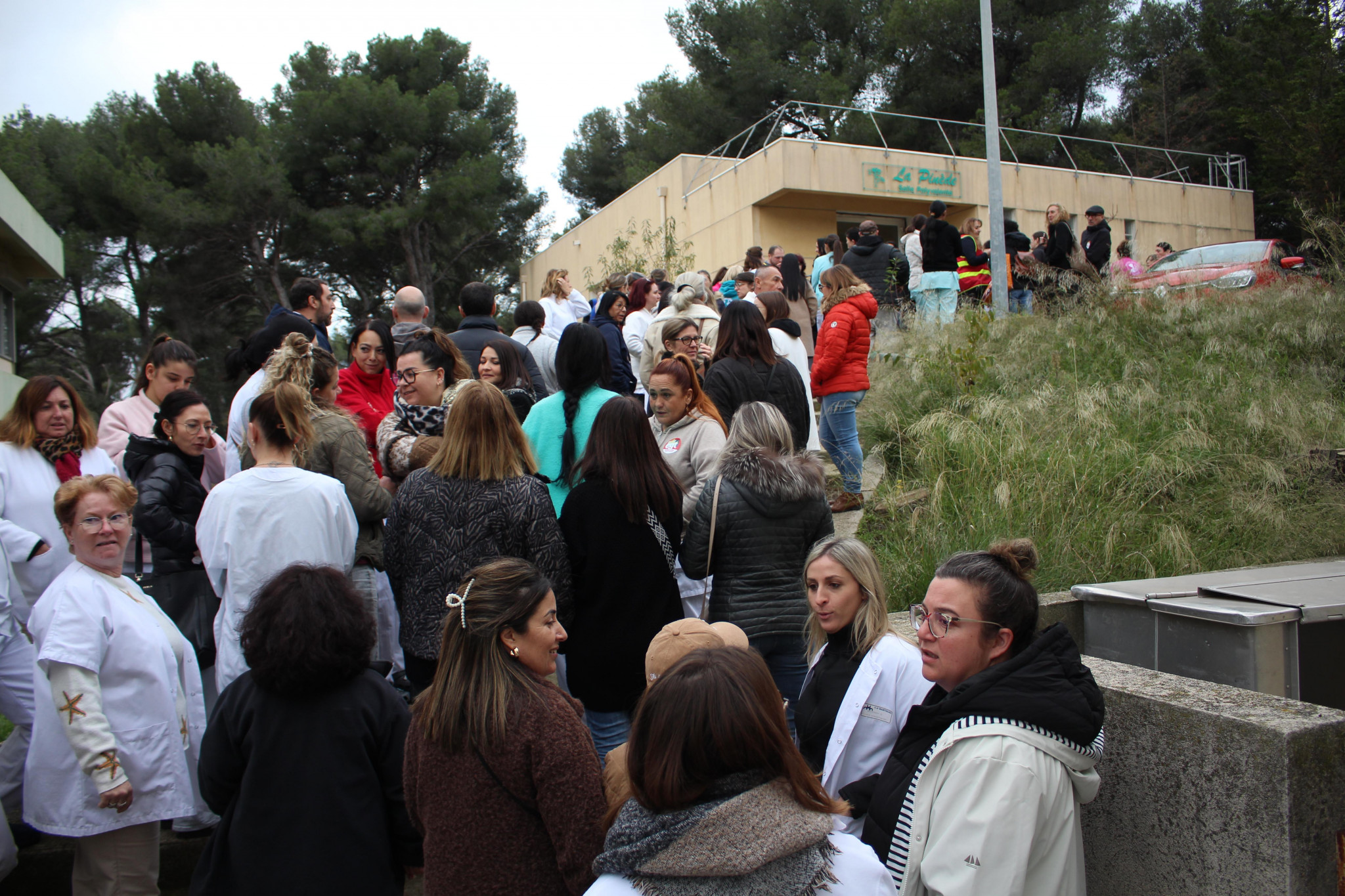 À Martigues, CGT et CFDT se mobilisent pour les acquis des soignants