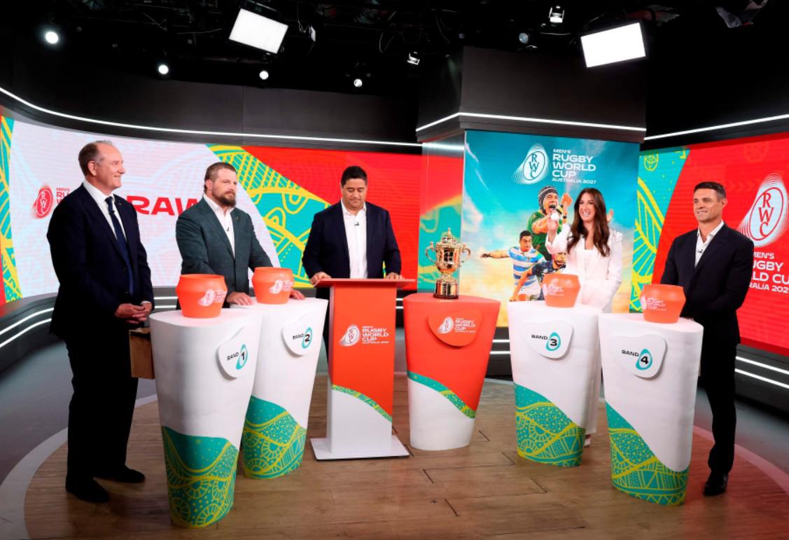 Coupe du monde de rugby 2027, un tirage clément pour le XV de France