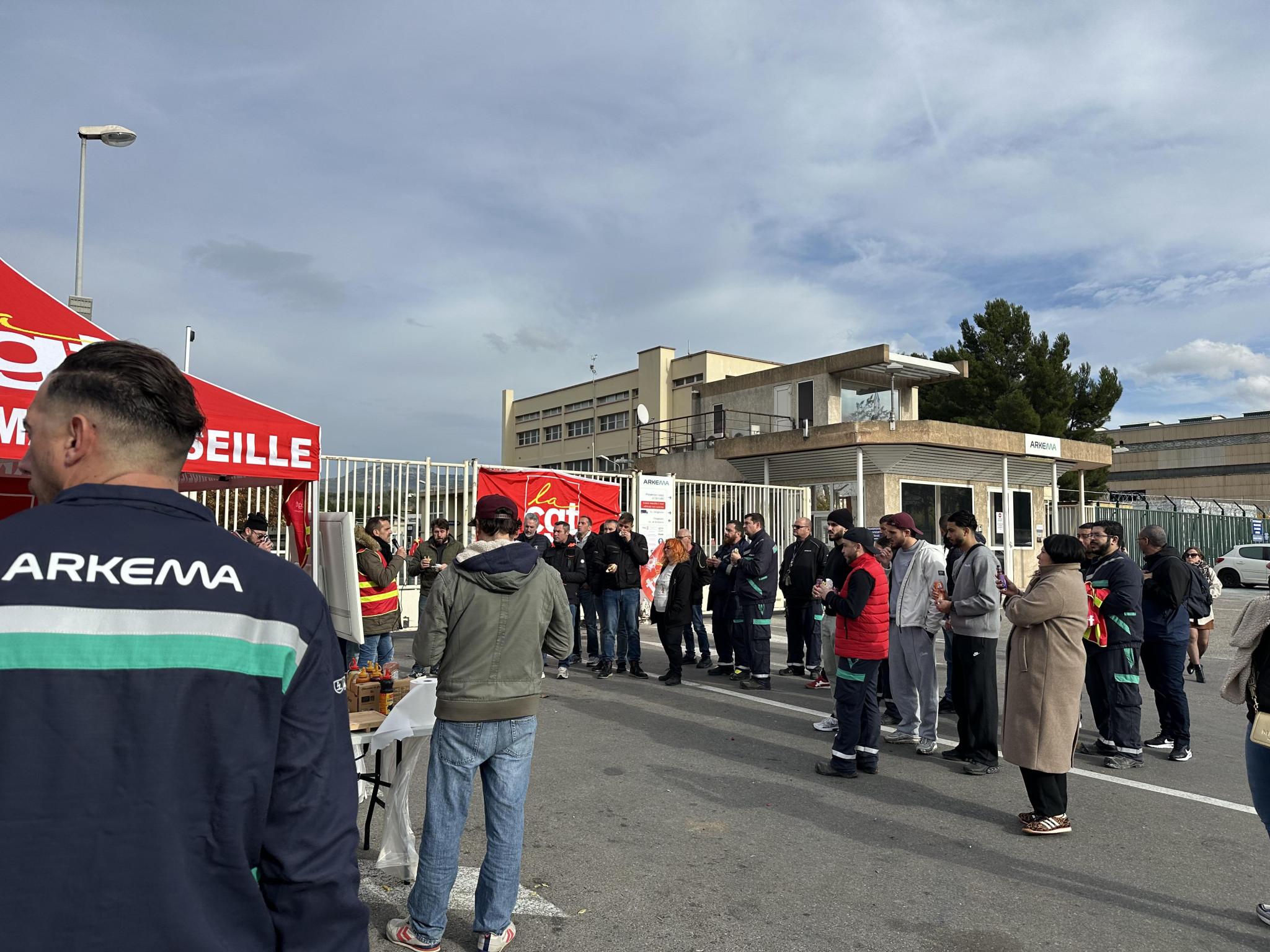 À Arkema, en grève pour une vraie hausse de salaire