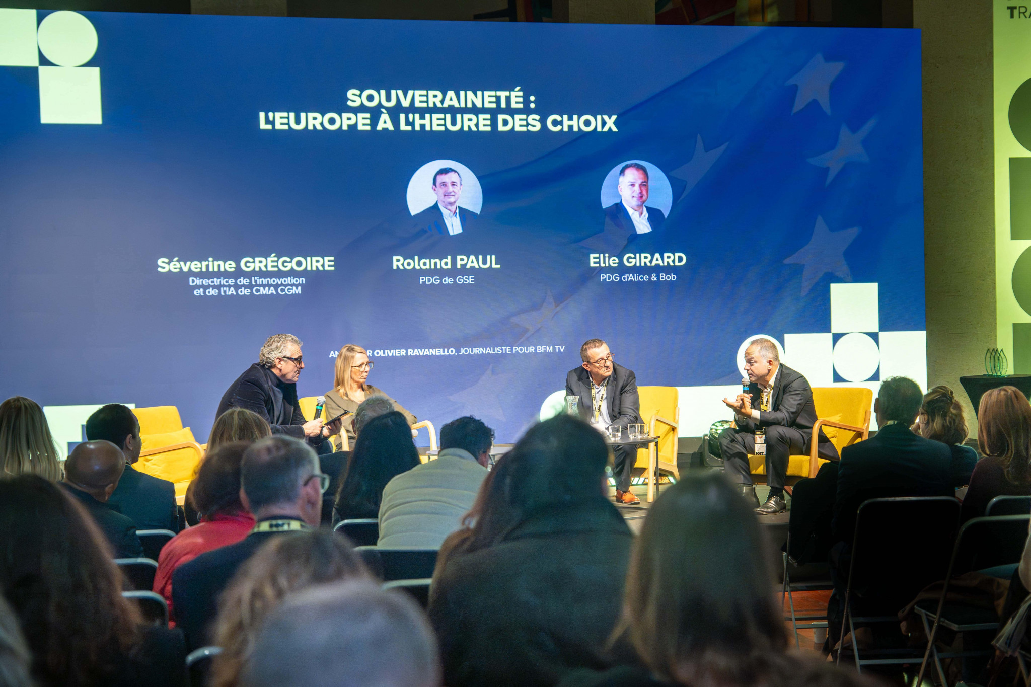 Patrons et élus planchent sur la souveraineté lors du forum économique Soft