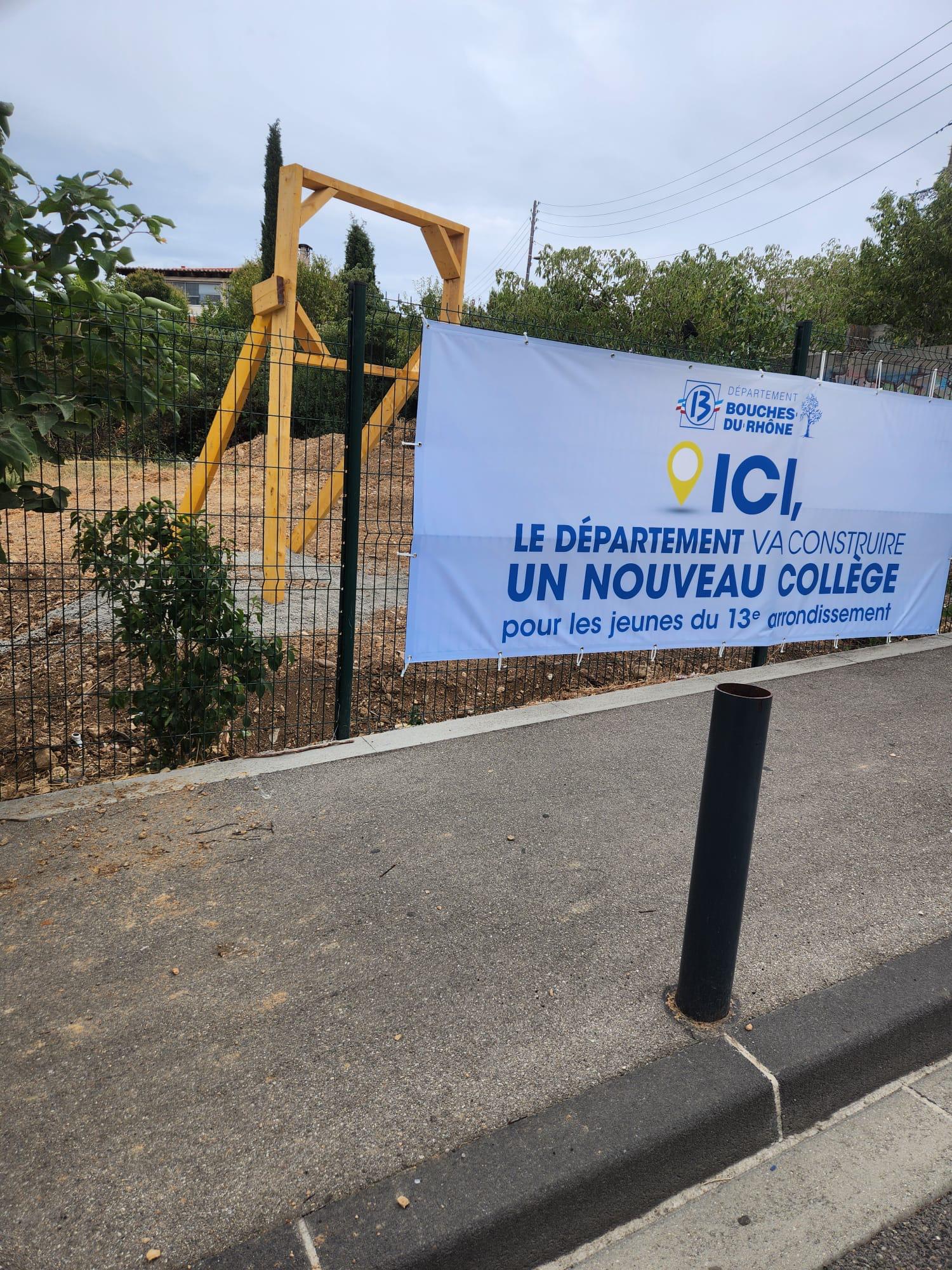 À Marseille, ils réclament un collège en plus dans le 13e