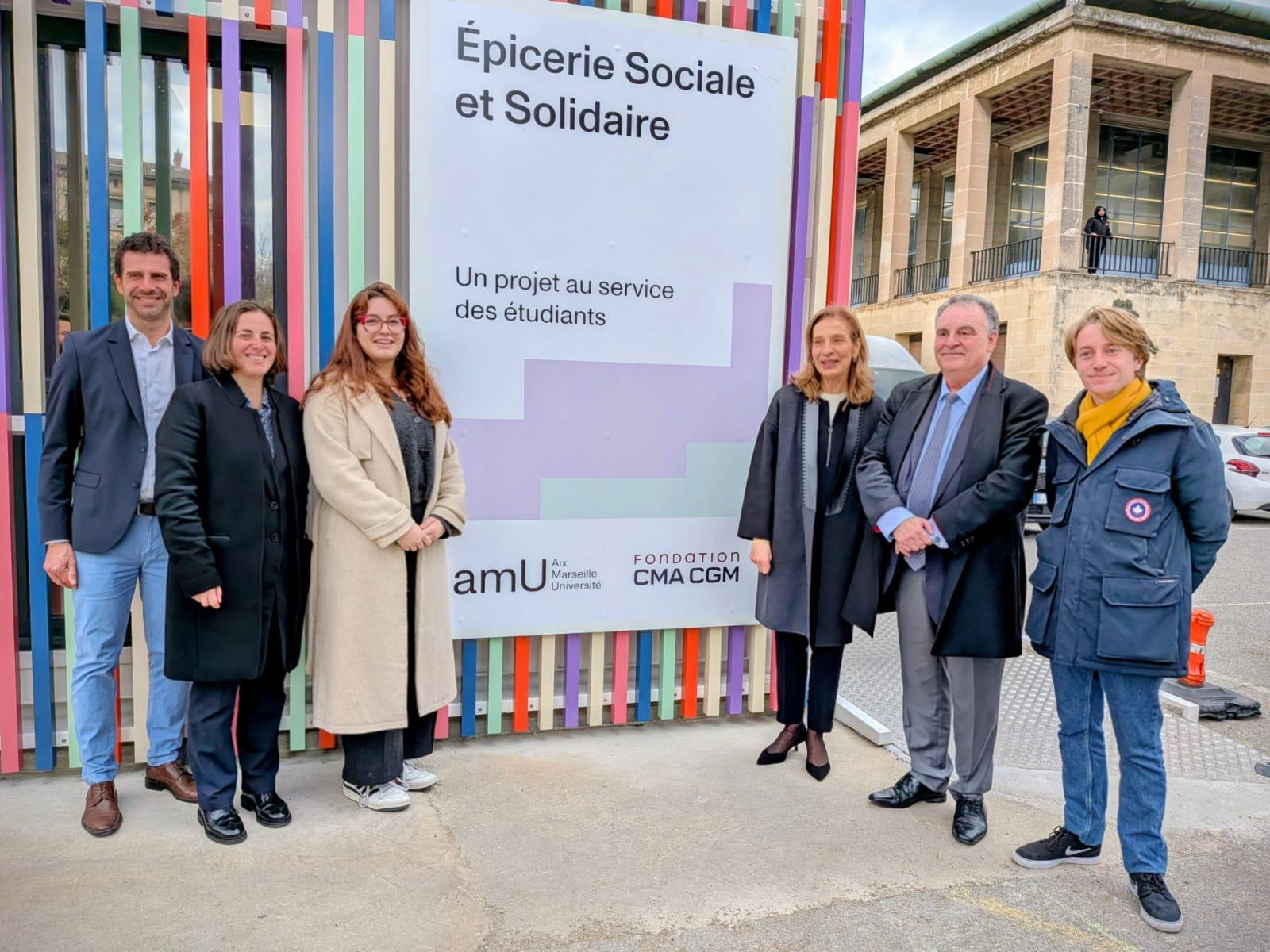 Marseille : l’épicerie sociale et solidaire de Saint-Charles est ouverte