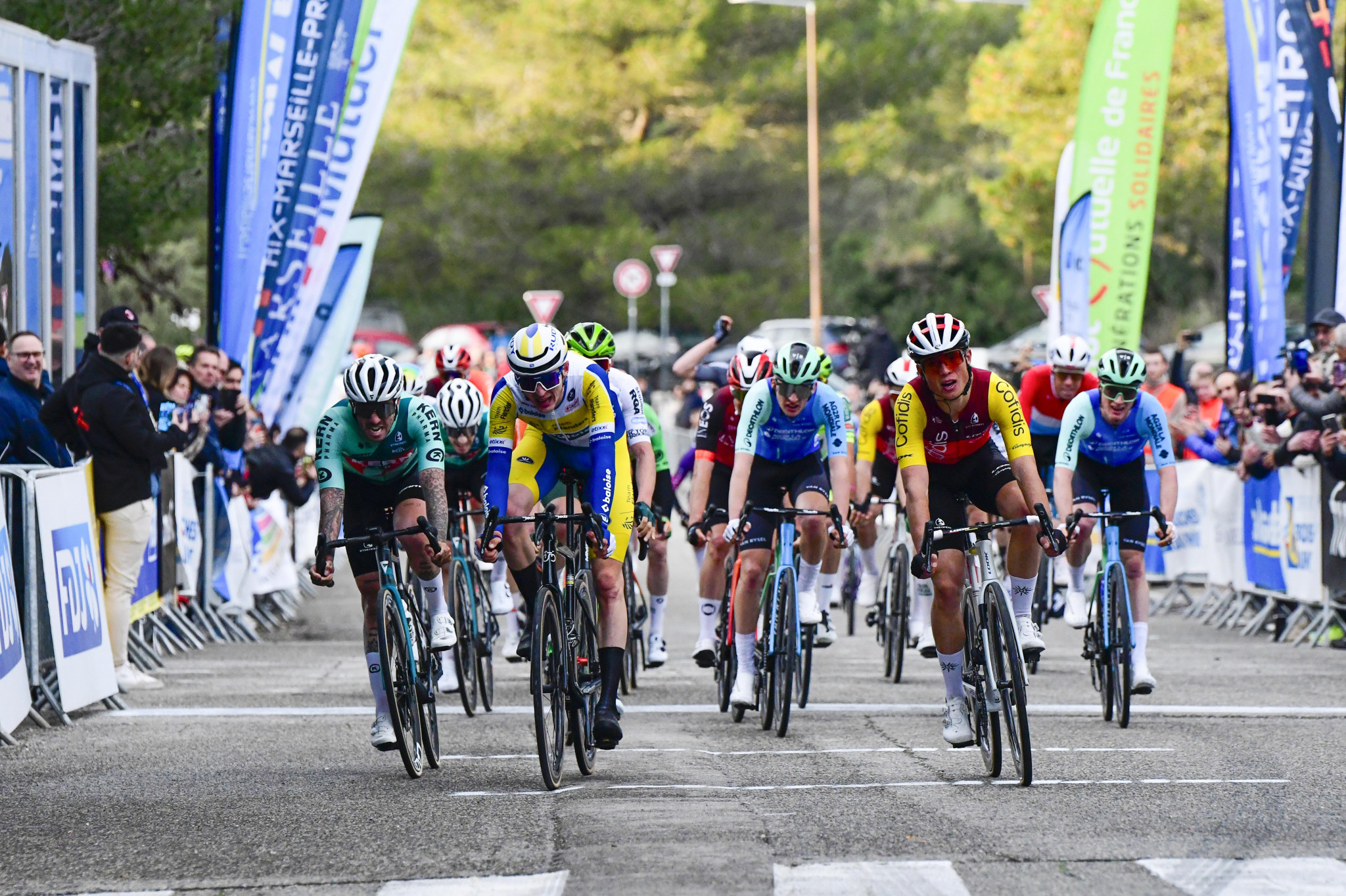 Cyclisme : dix-neuf équipes en lice au Grand Prix La Marseillaise
