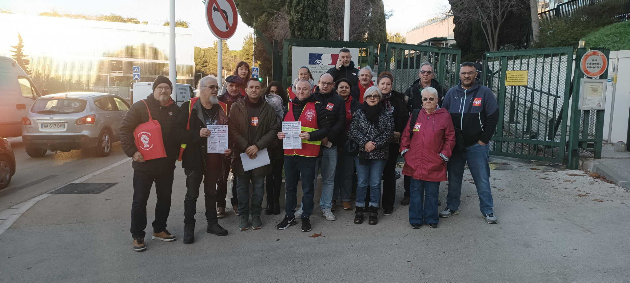 La CGT du Var mobilisée pour les travailleurs migrants
