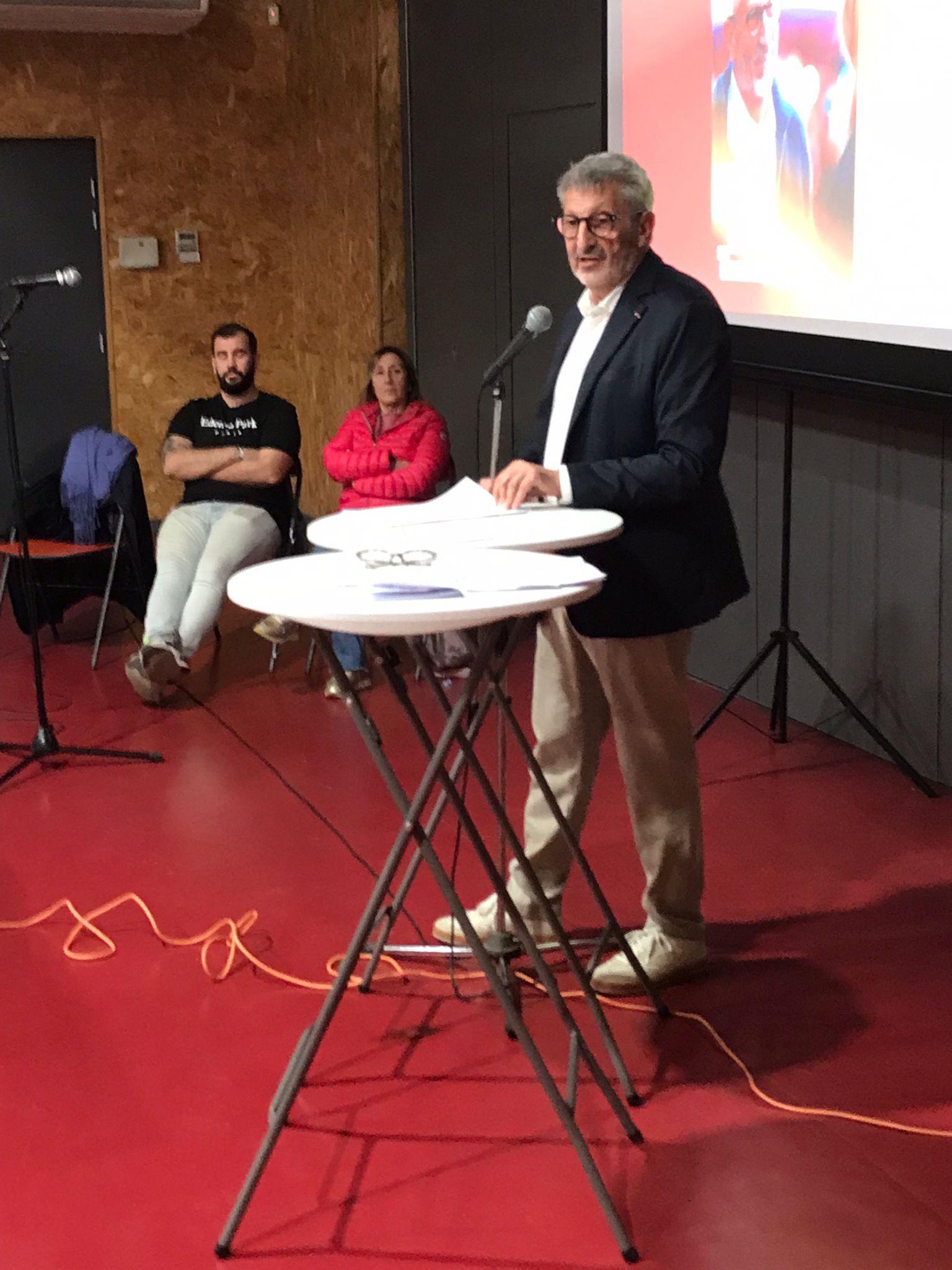 La seconde réunion publique de l’union à gauche réunit 130 personnes
