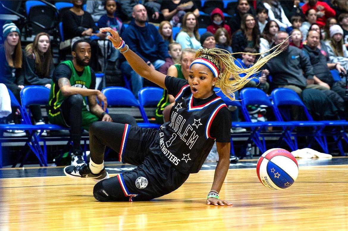 Arysia Porter : « Les Harlem Globetrotters ont brisé les barrières raciales »